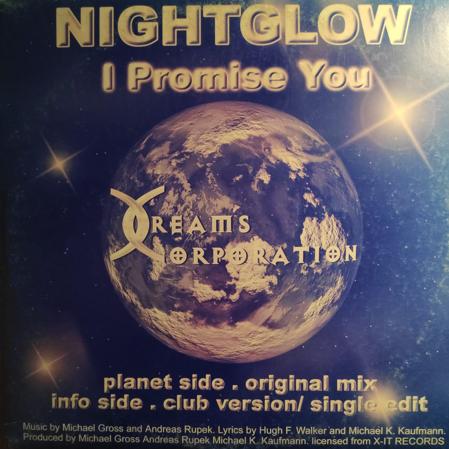 (22371) Nightglow ‎– I Promise You