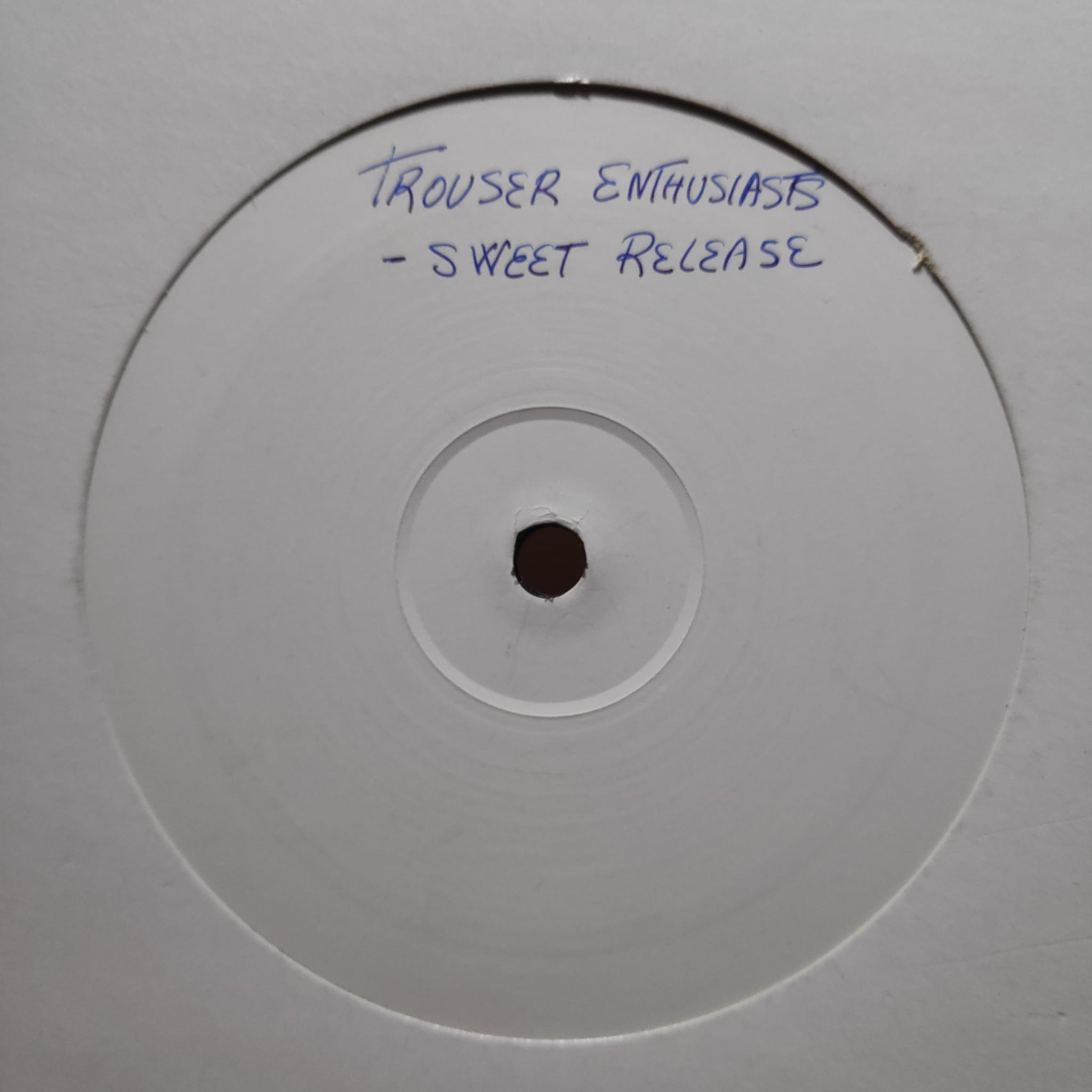 (CUB2093) Friday Night Posse Vs. Trouser Enthusiasts ‎– Sweet Release