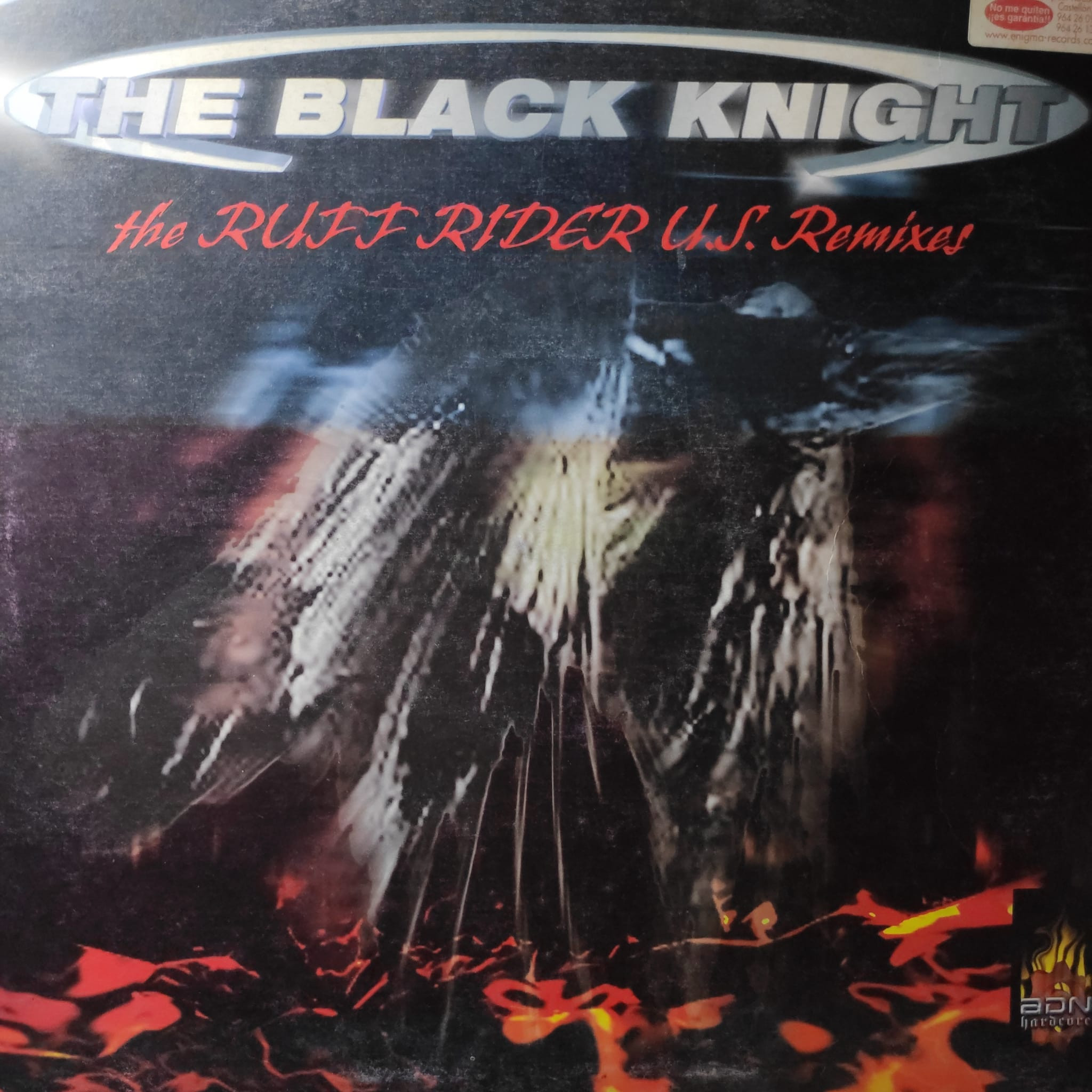 (MUT245) Black Knight – Ruff Rider (U.S. Remixes)