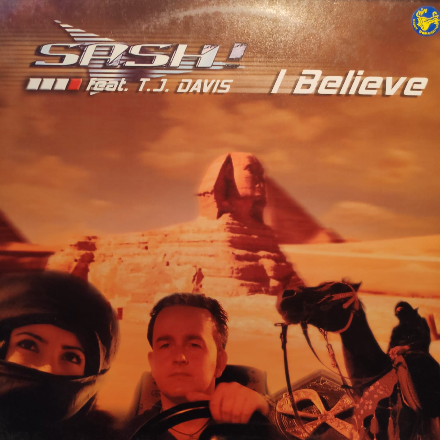 (22564) Sash! Feat. T.J. Davis ‎– I Believe
