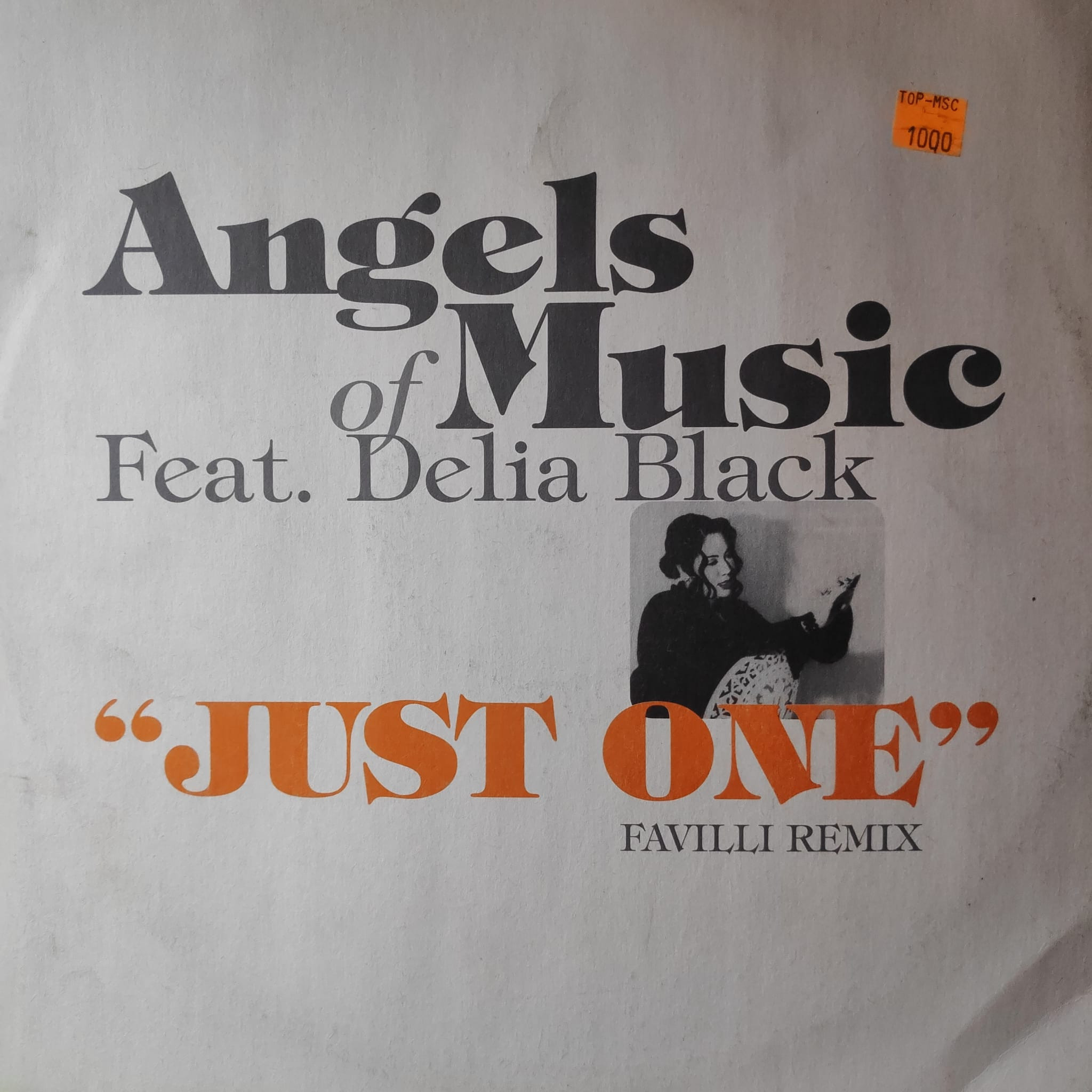 (CMD99) Angels Of Music Feat. Delia Black ‎– Just One (Remix)