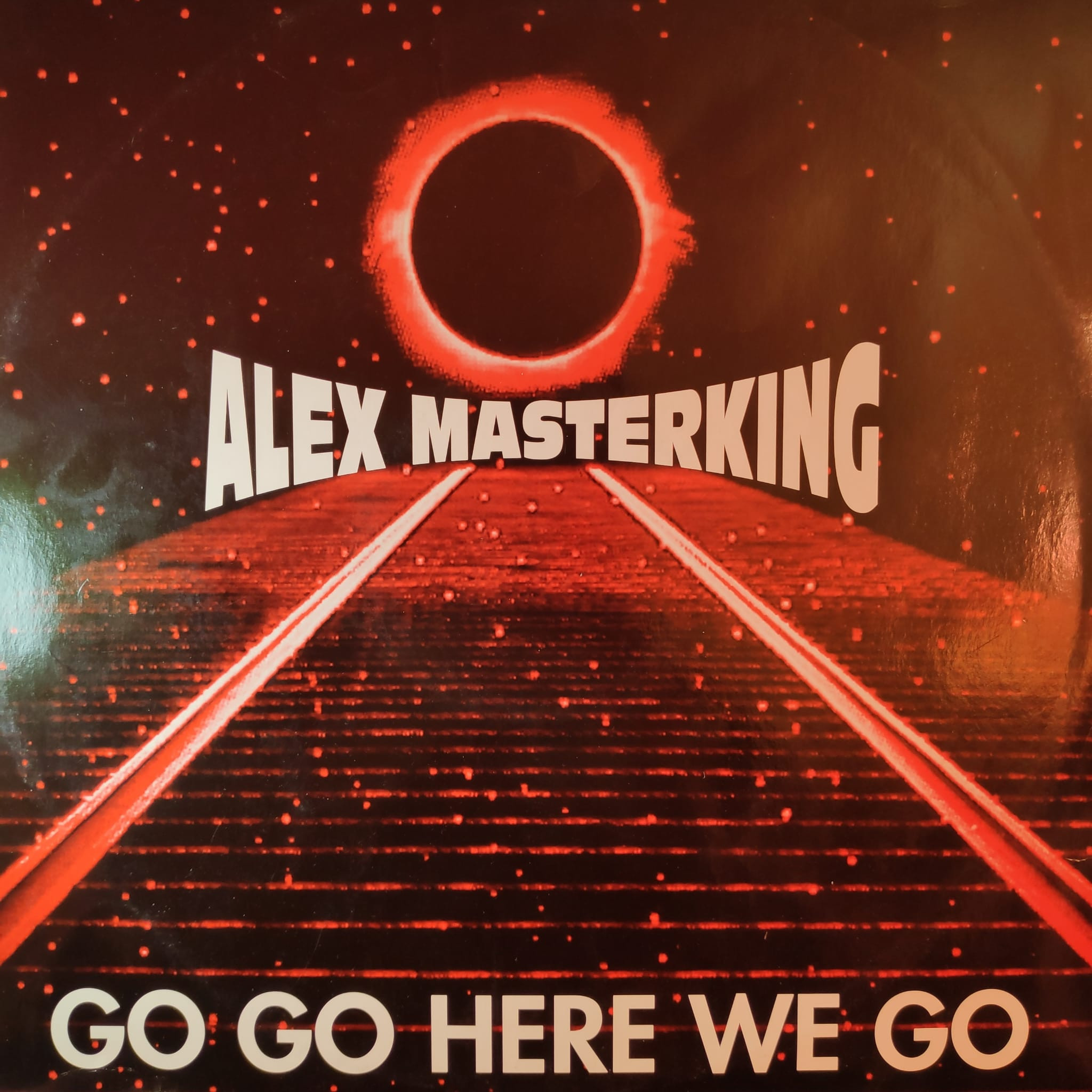 (CUB2718) Alex Masterking ‎– Go Go Here We Go