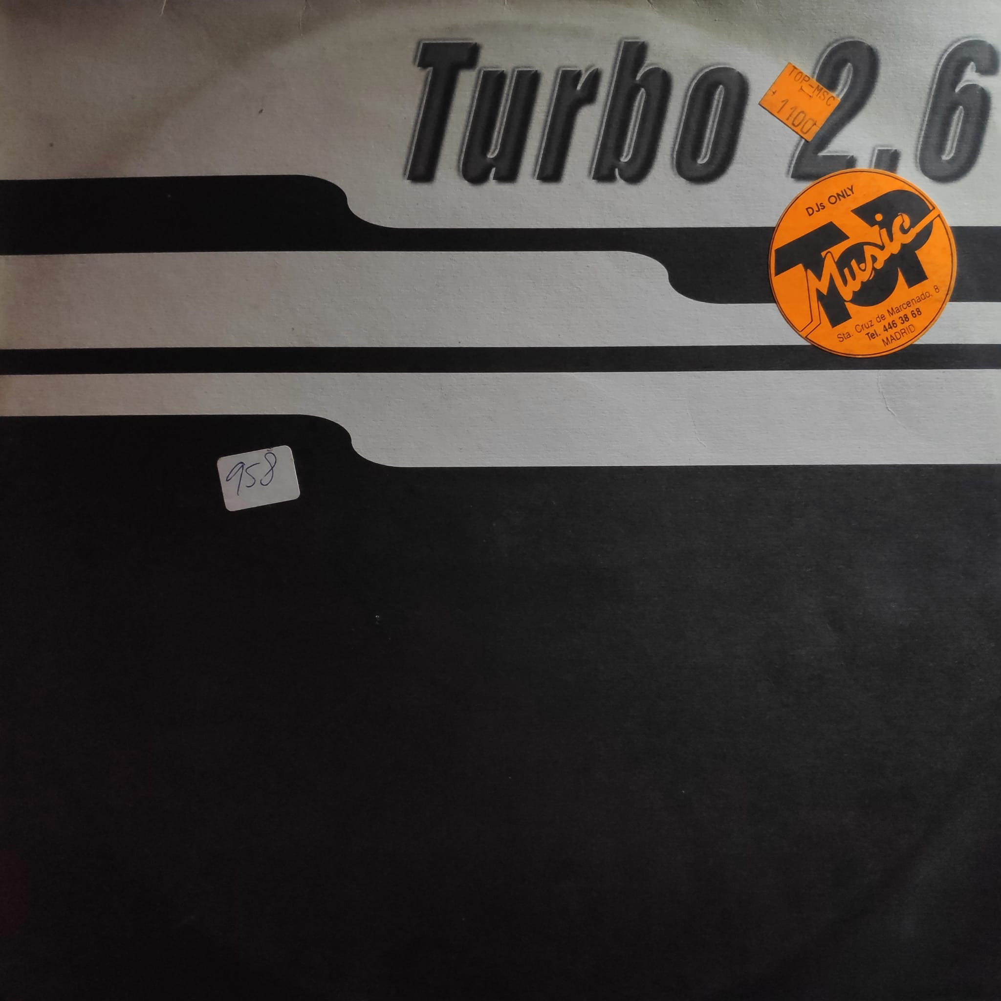 (29649) Turbo 2.6 ‎– Turbo 2.6