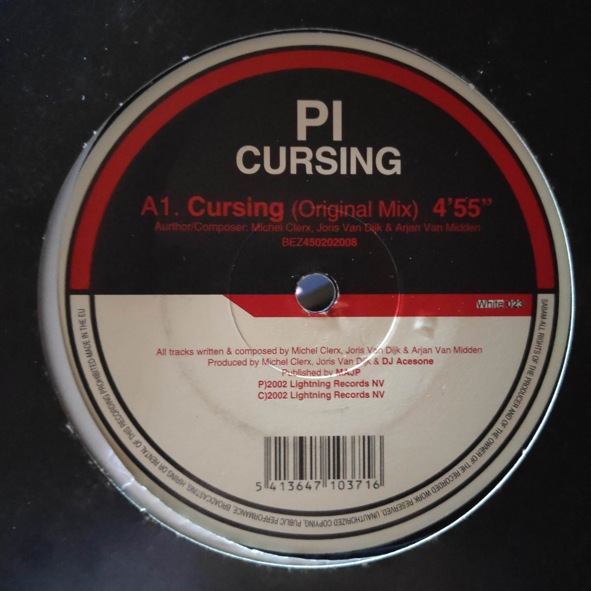 (26215) Pi ‎– Cursing