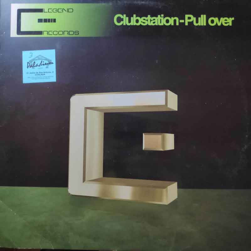 (CM1058) Clubstation ‎– Pull Over