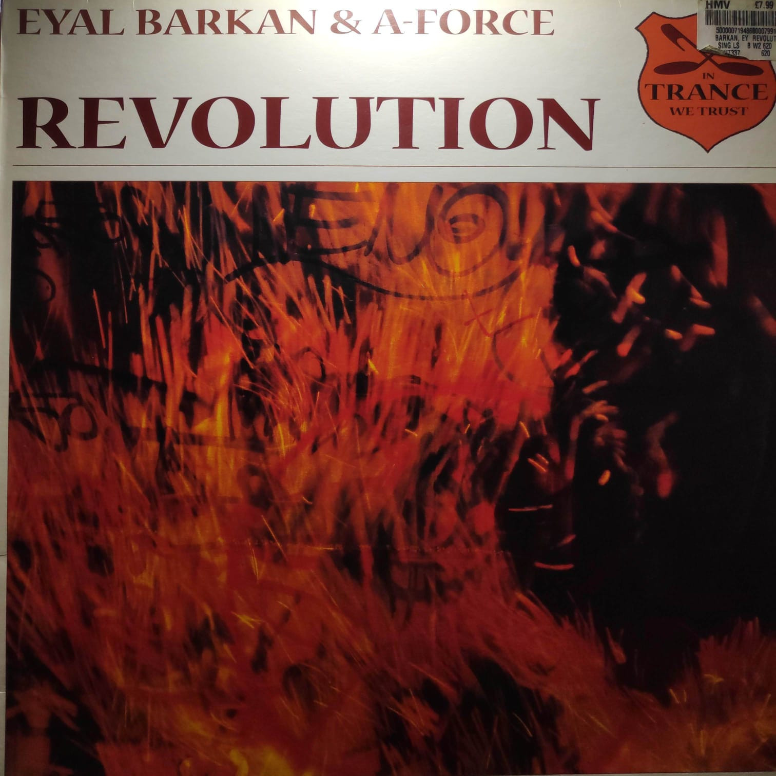 (28674) Eyal Barkan & A-Force ‎– Revolution