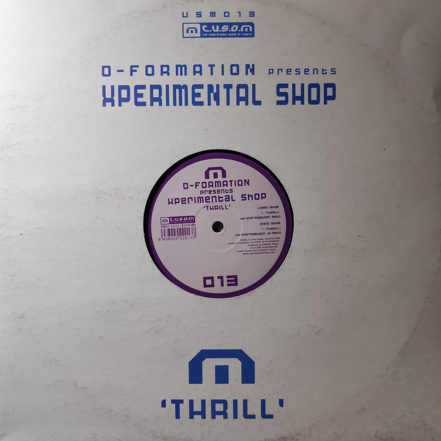 (KK64) Xperimental Shop – Thrill