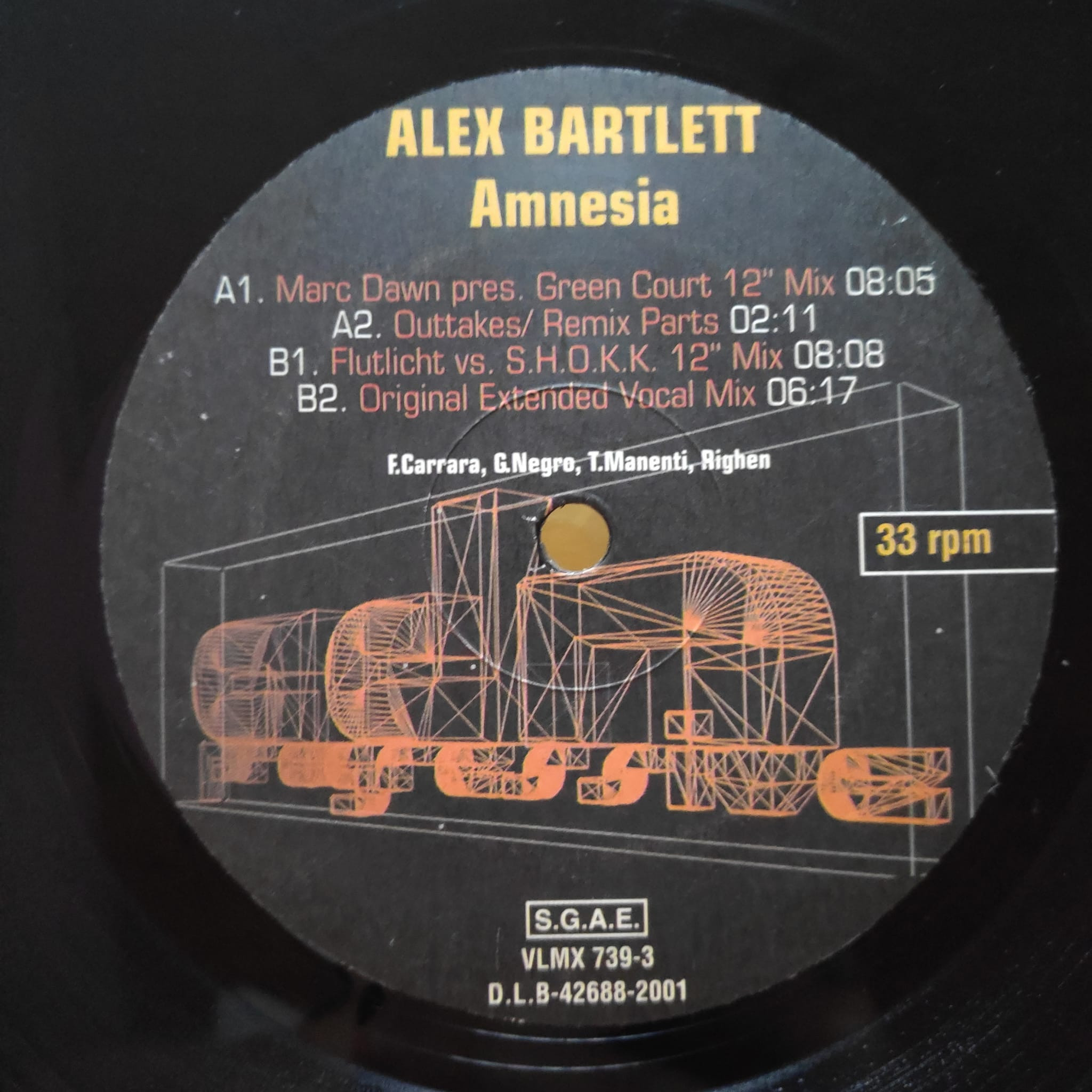 (21651C) Alex Bartlett – Amnesia