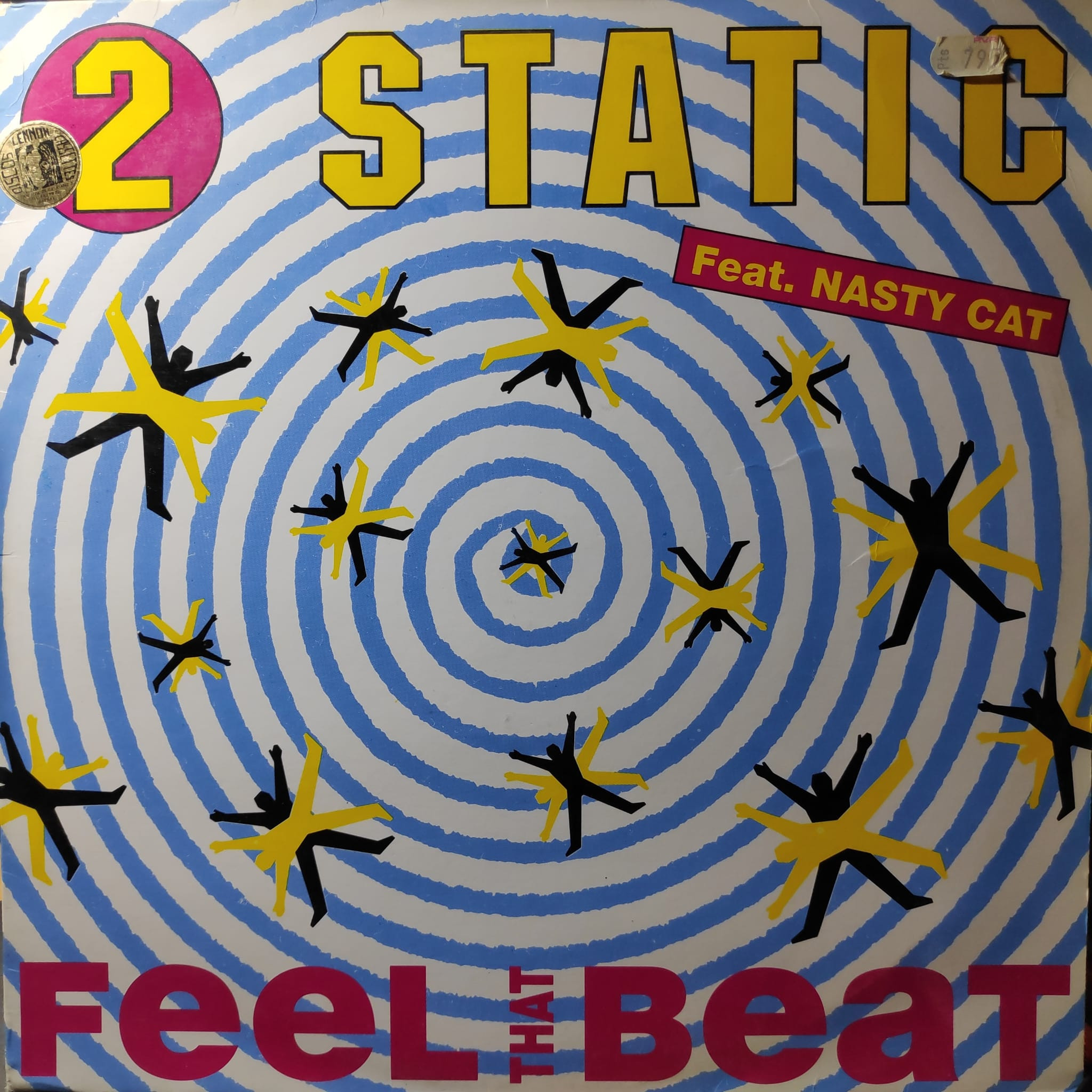 (CMD588) 2 Static – Feel That Beat