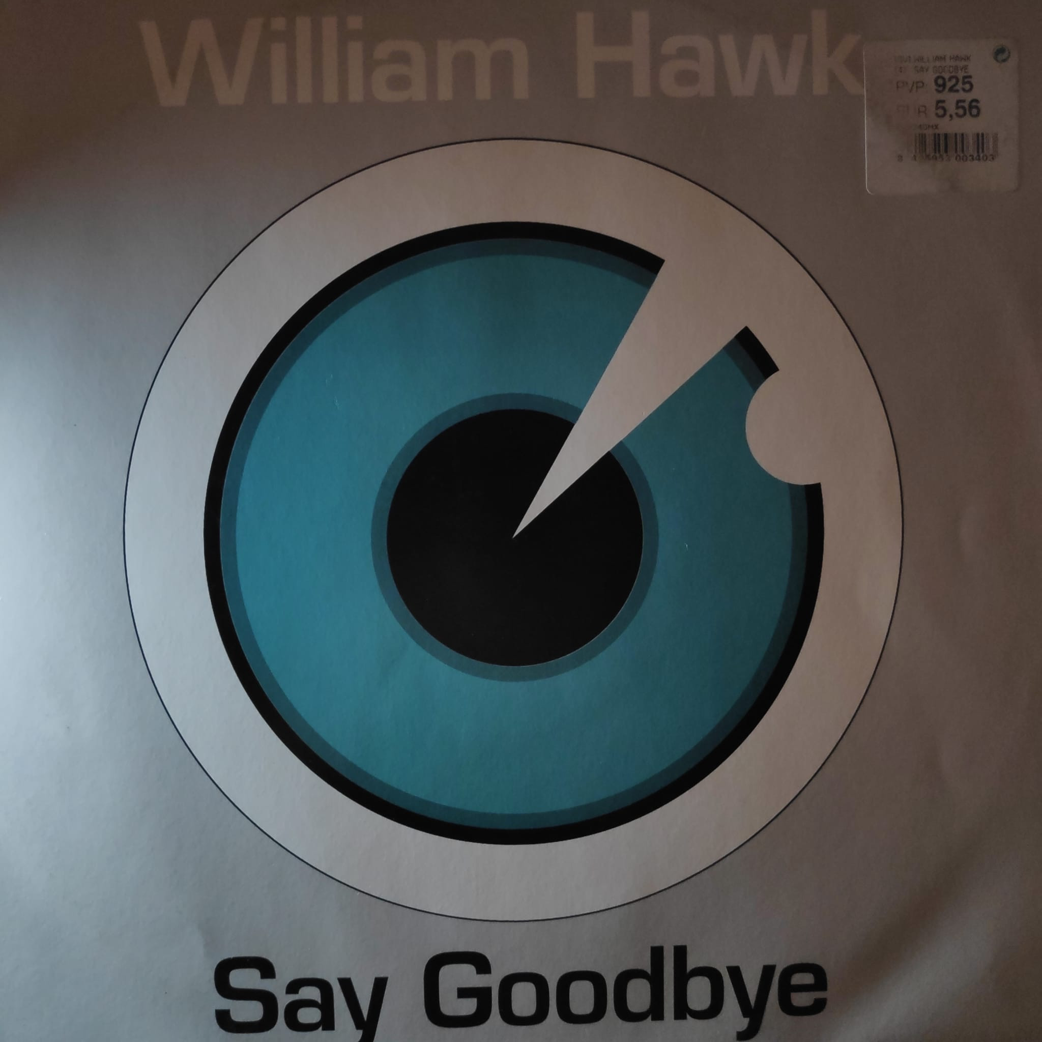 (CUB0535) William Hawk ‎– Say Good Bye