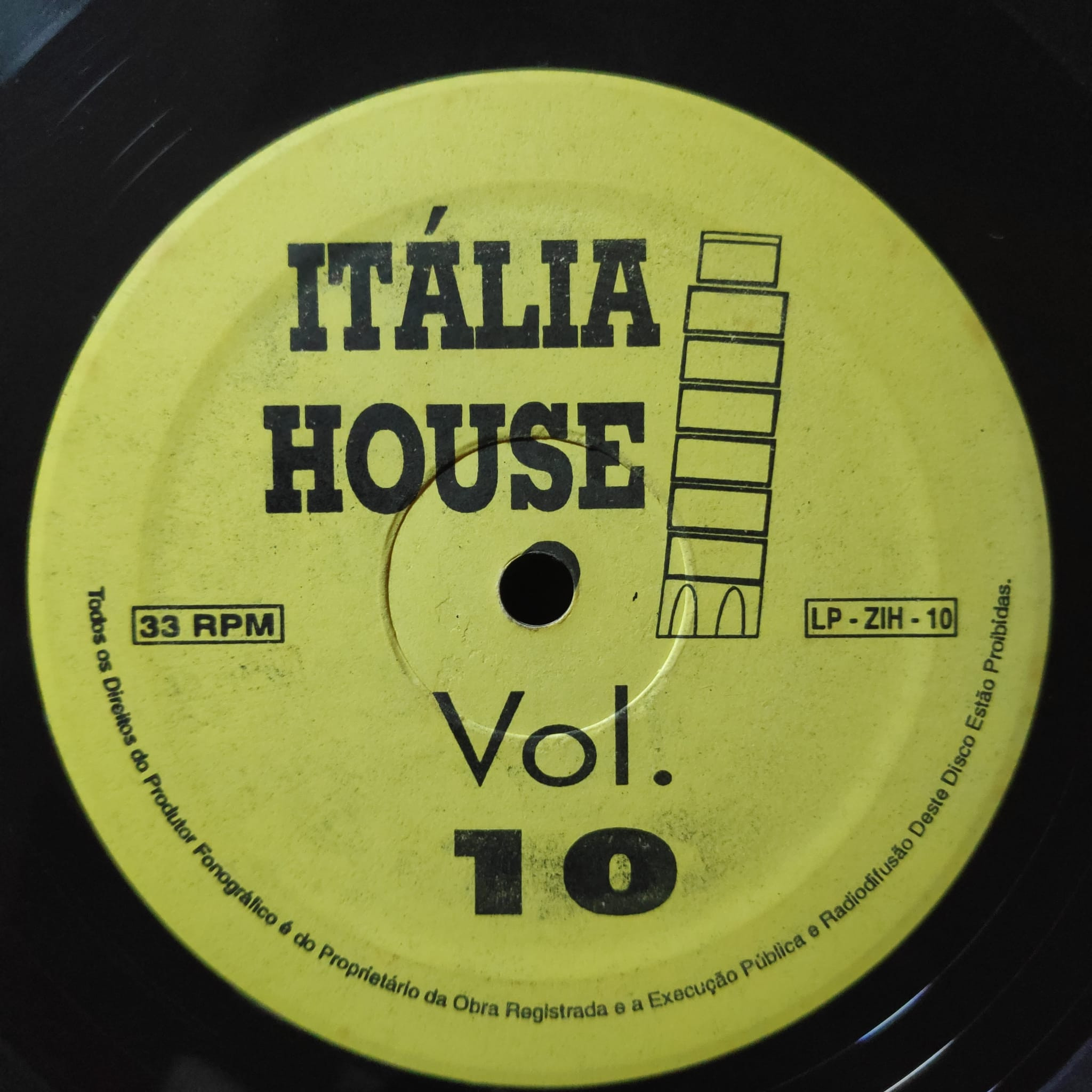 (JR1563) Italia House vol 10