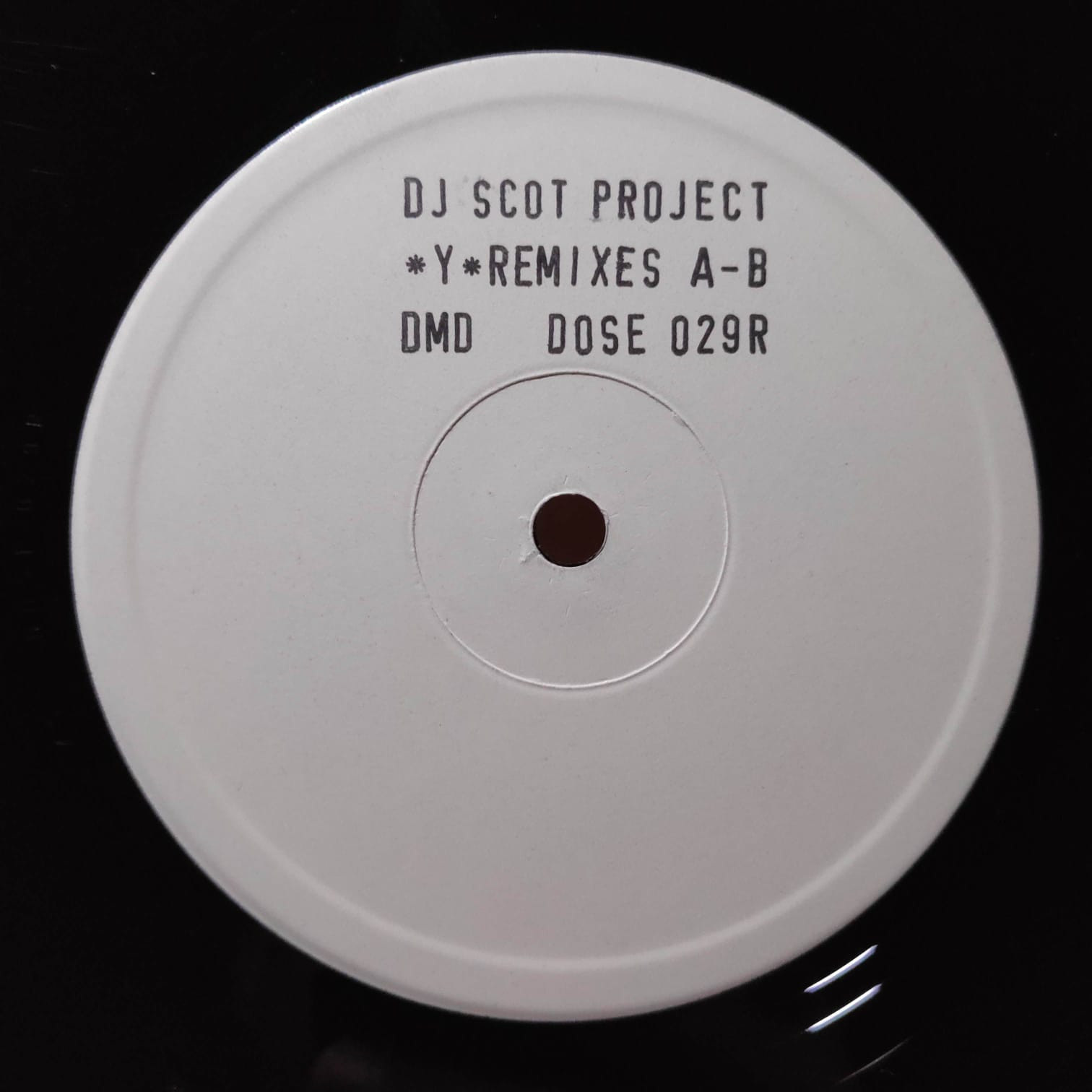 (28535) DJ Scot Project ‎– Y (How Deep Is Your Love?)
