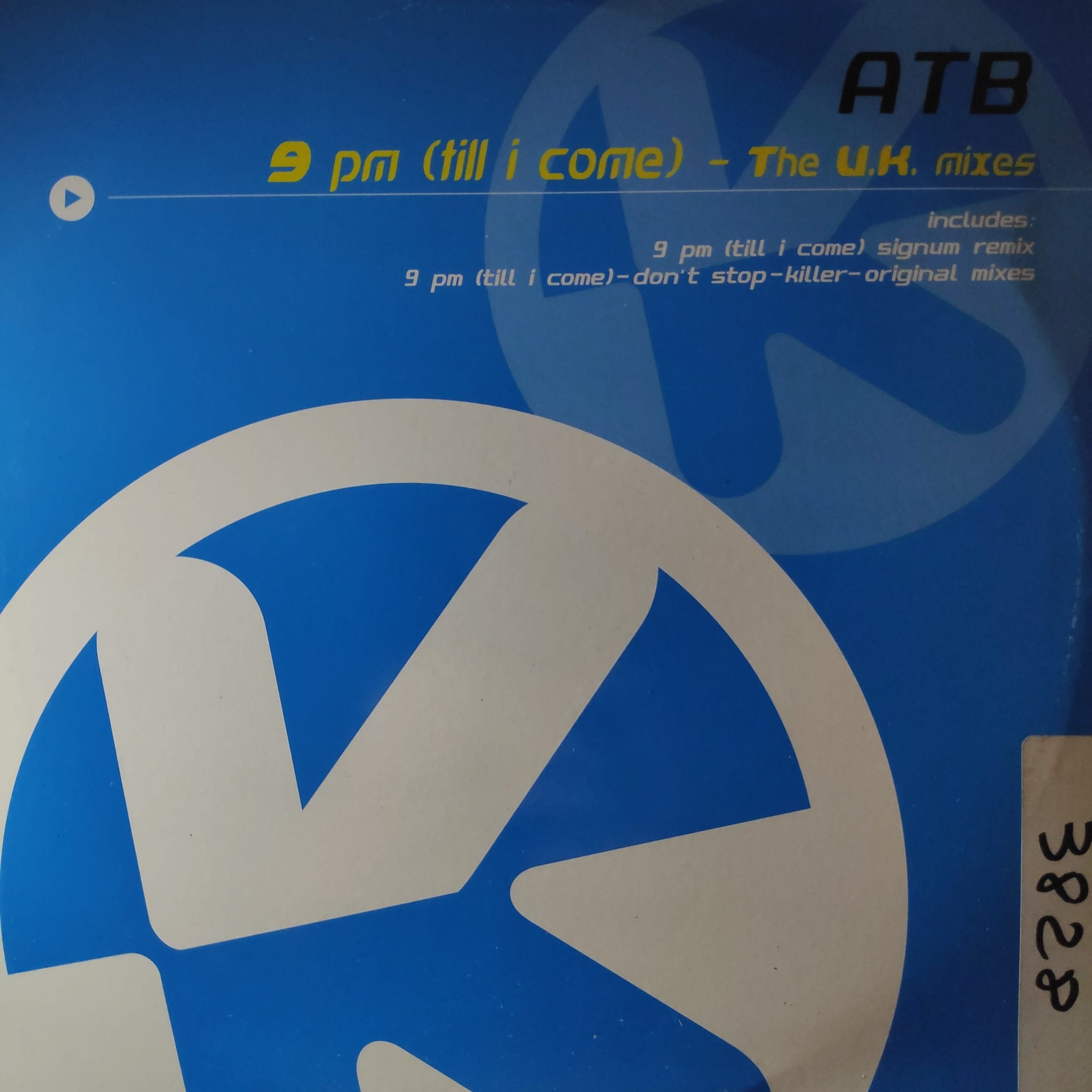 (27810B) ATB ‎– 9 PM (Till I Come) (The U.K. Mixes)