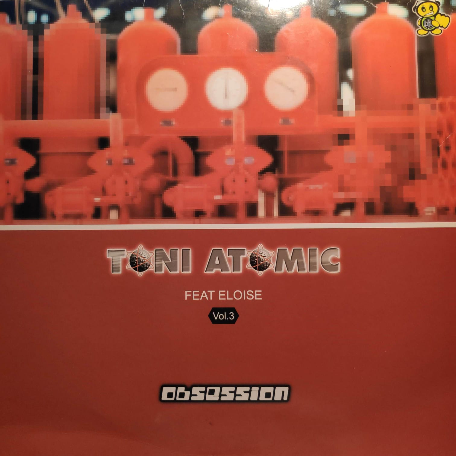 (4269) Toni Atomic Feat. Eloise Vol.3 ‎– Obsession