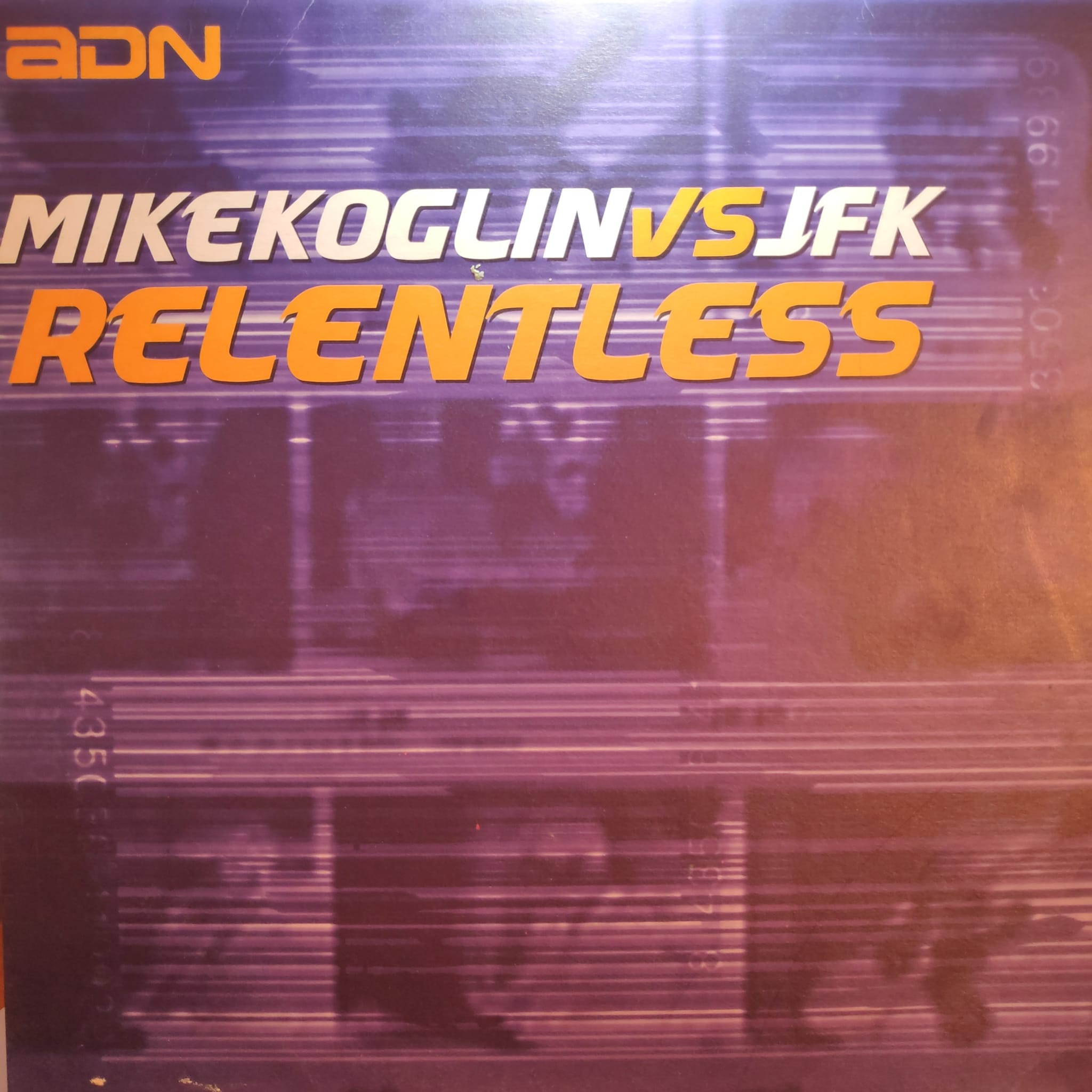 (29128) Mike Koglin vs JFK ‎– Relentless