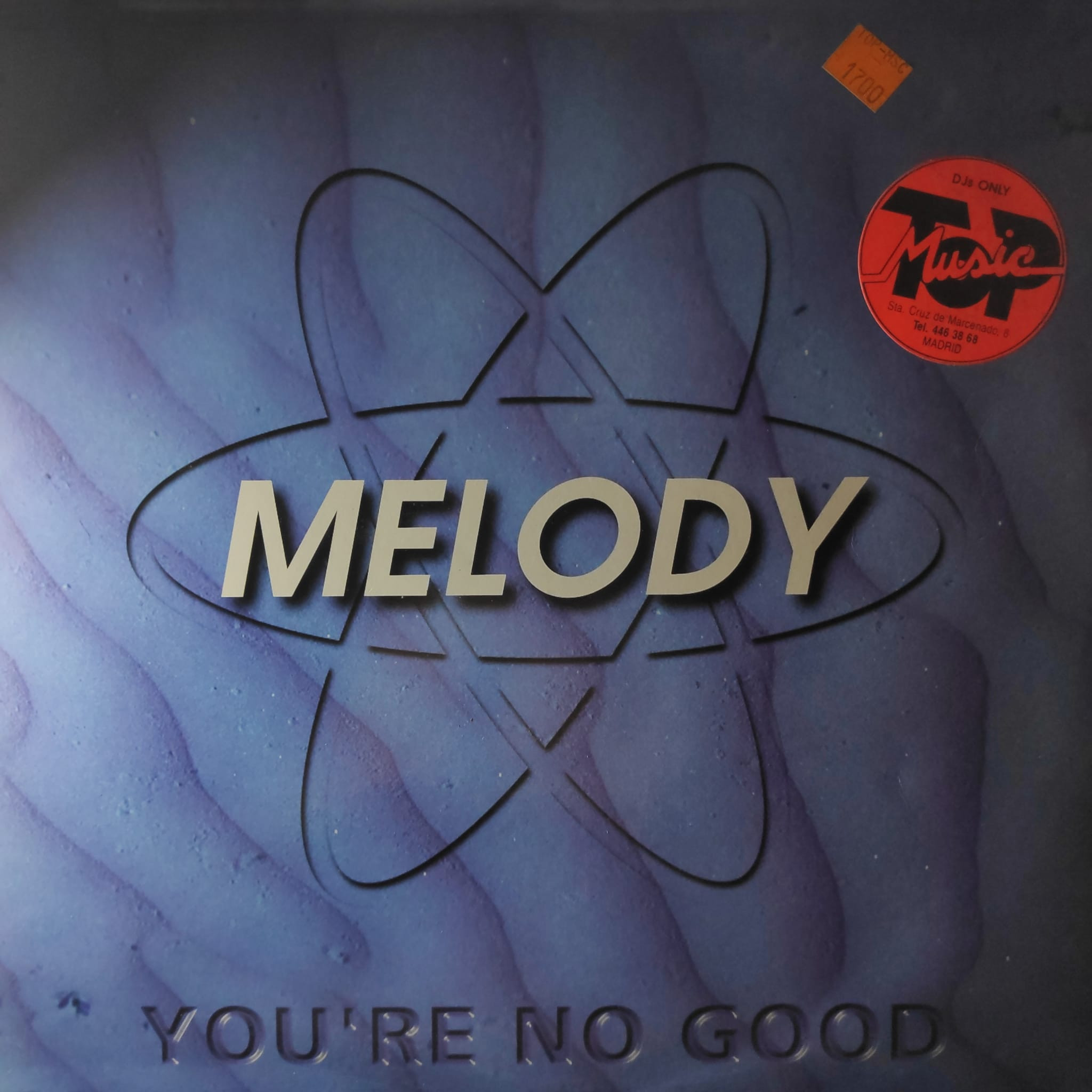(CUB1911) Melody - You´re no good