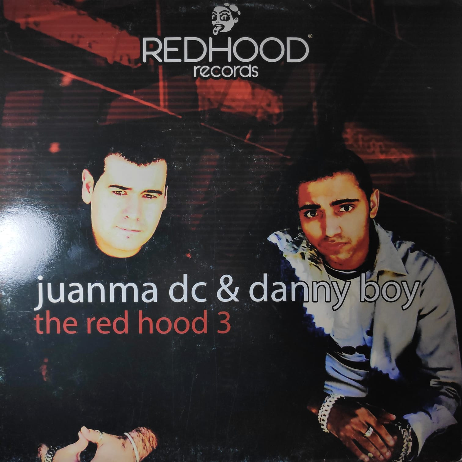 (5058) Juanma DC & Danny Boy ‎– The Red Hood 3 (WLB - PROMO)
