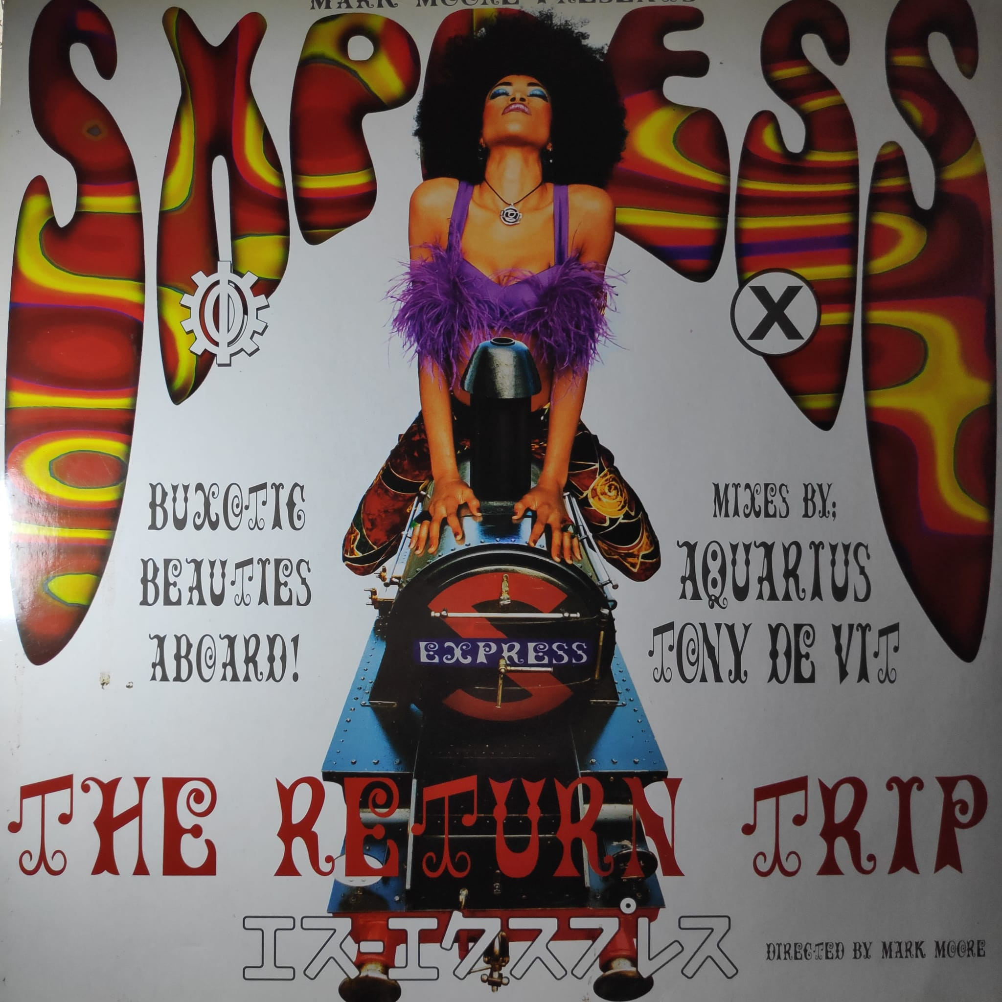 (CO242) Sxpress ‎– Theme From S-Express - The Return Trip