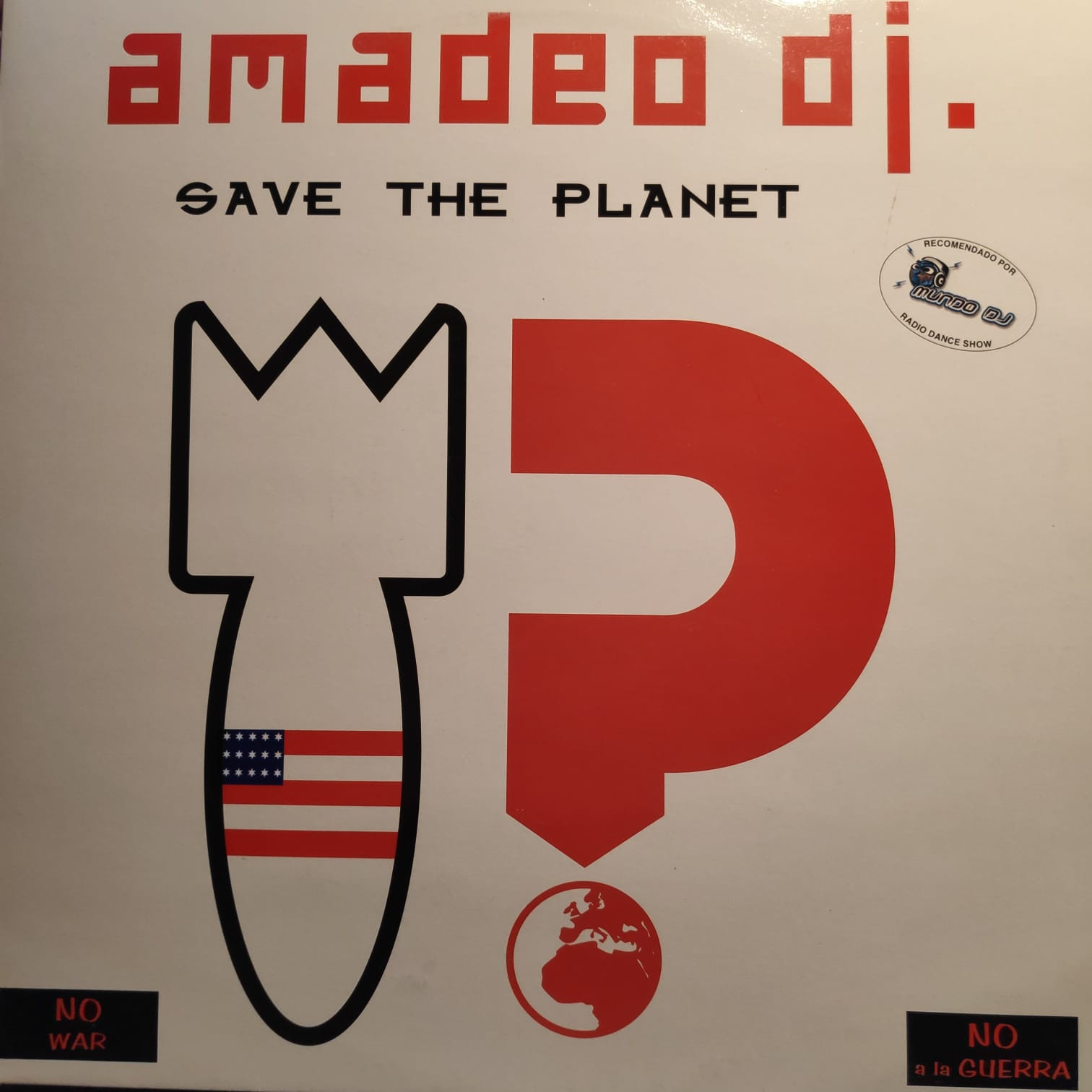 (1337) Amadeo DJ ‎– Save The Planet