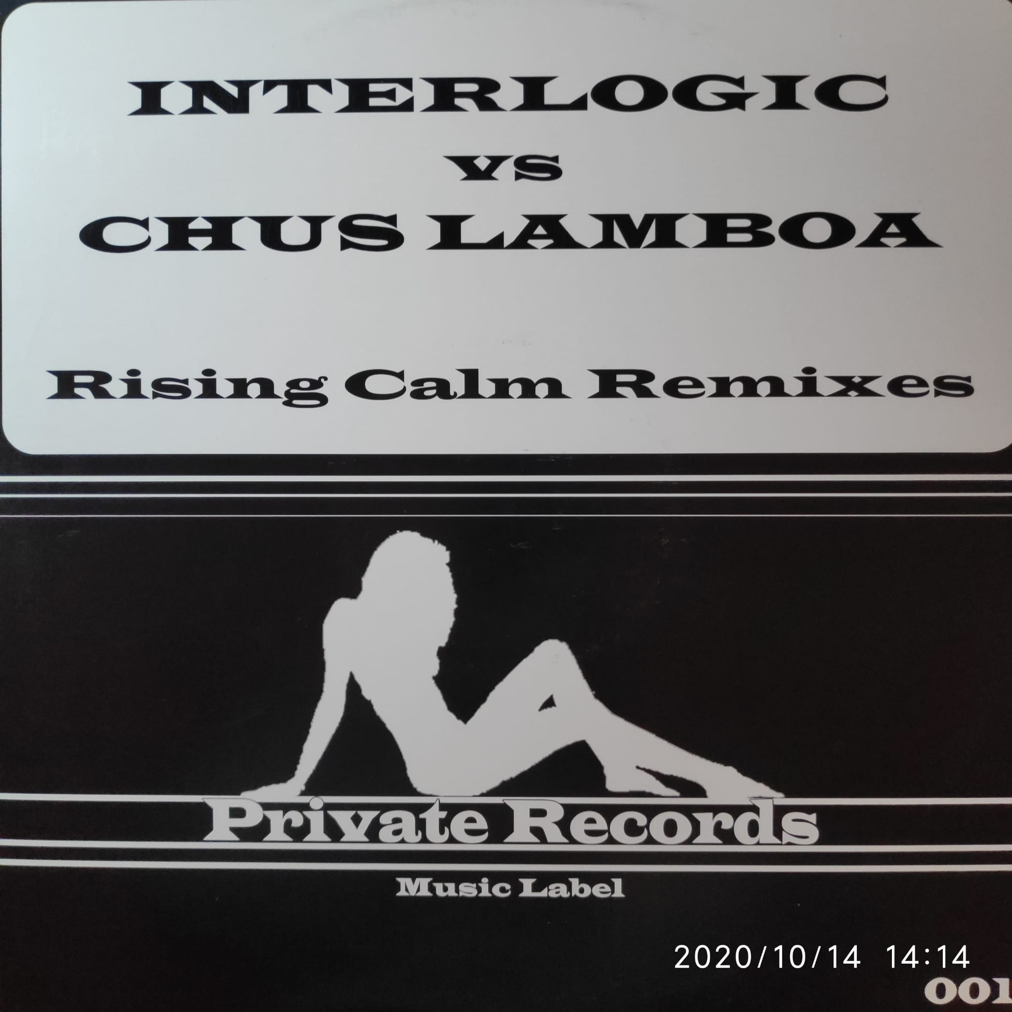 (16725) Interlogic Vs Chus Lamboa ‎– Rising Calm Remixes