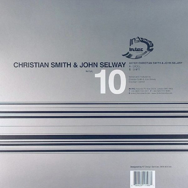 (TL325) Christian Smith & John Selway – Excel