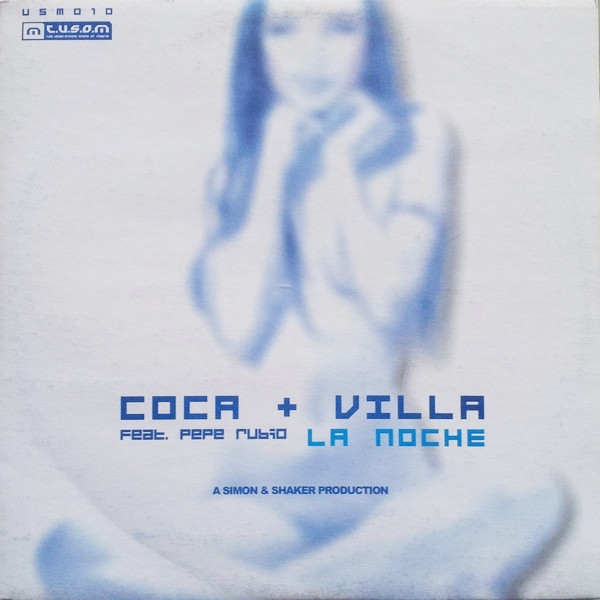 (4105) Coca + Villa Feat. Pepe Rubio ‎– La Noche