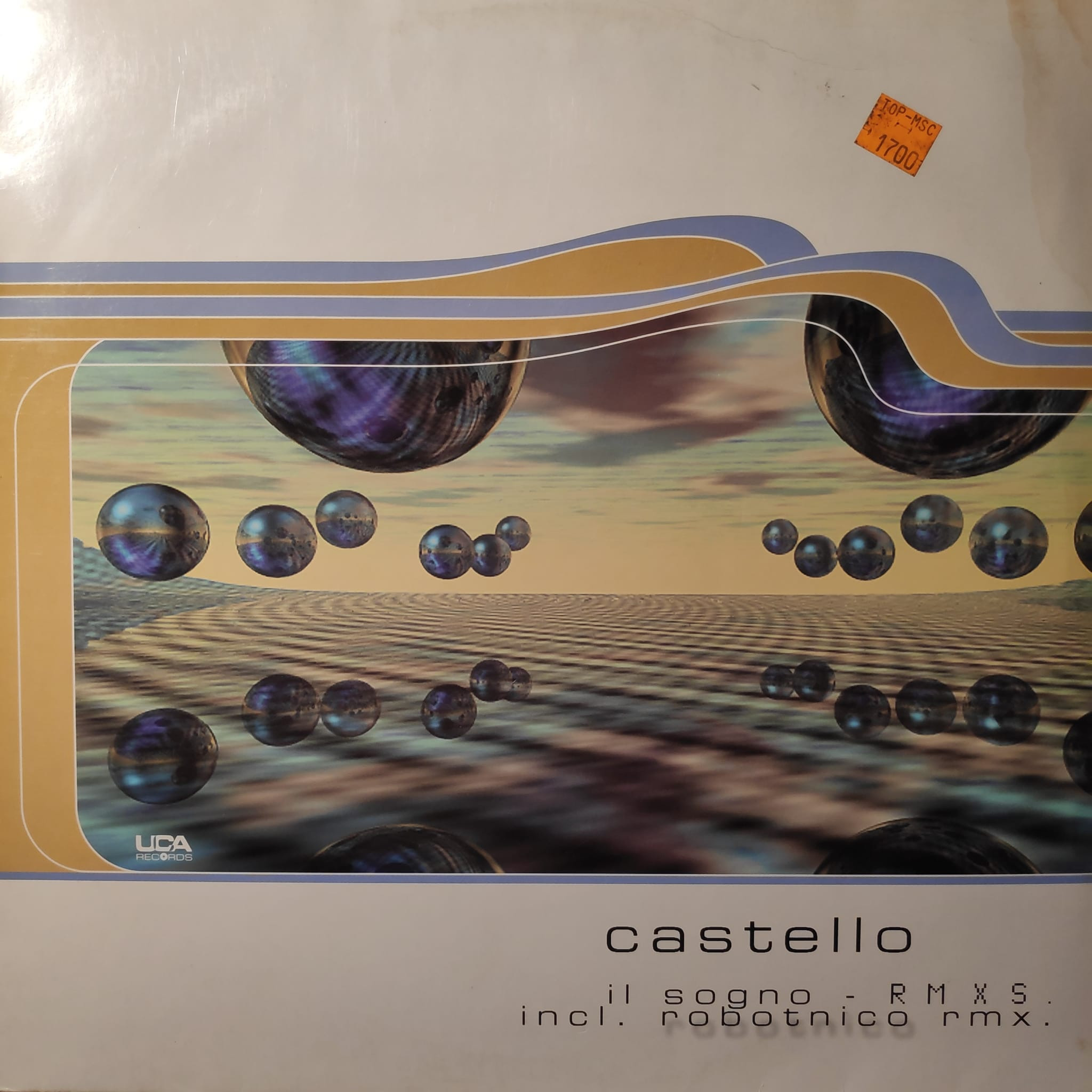 (CM1498) Castello ‎– Il Sogno (Remixes)