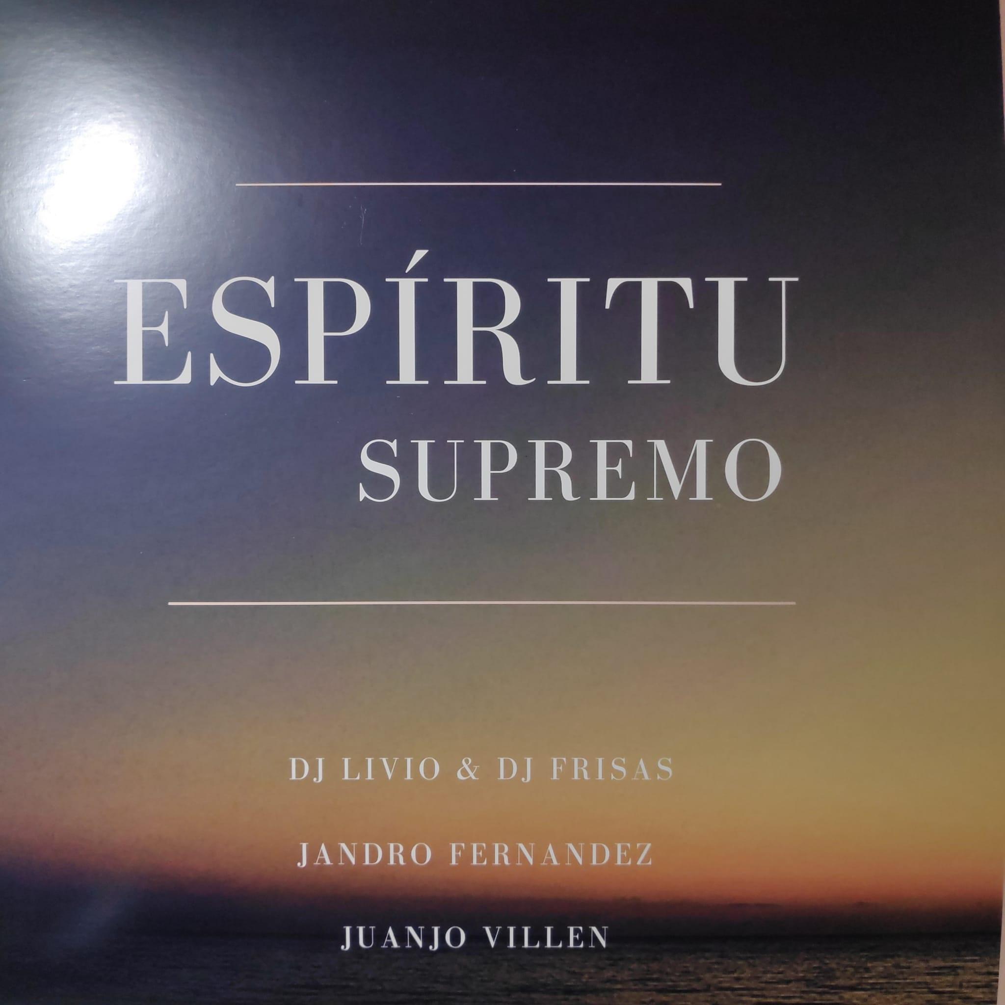(30895) DJ Livio, Dj Frisas, DJ Jandro Fernández, Juanjo Villén ‎– Espíritu Supremo