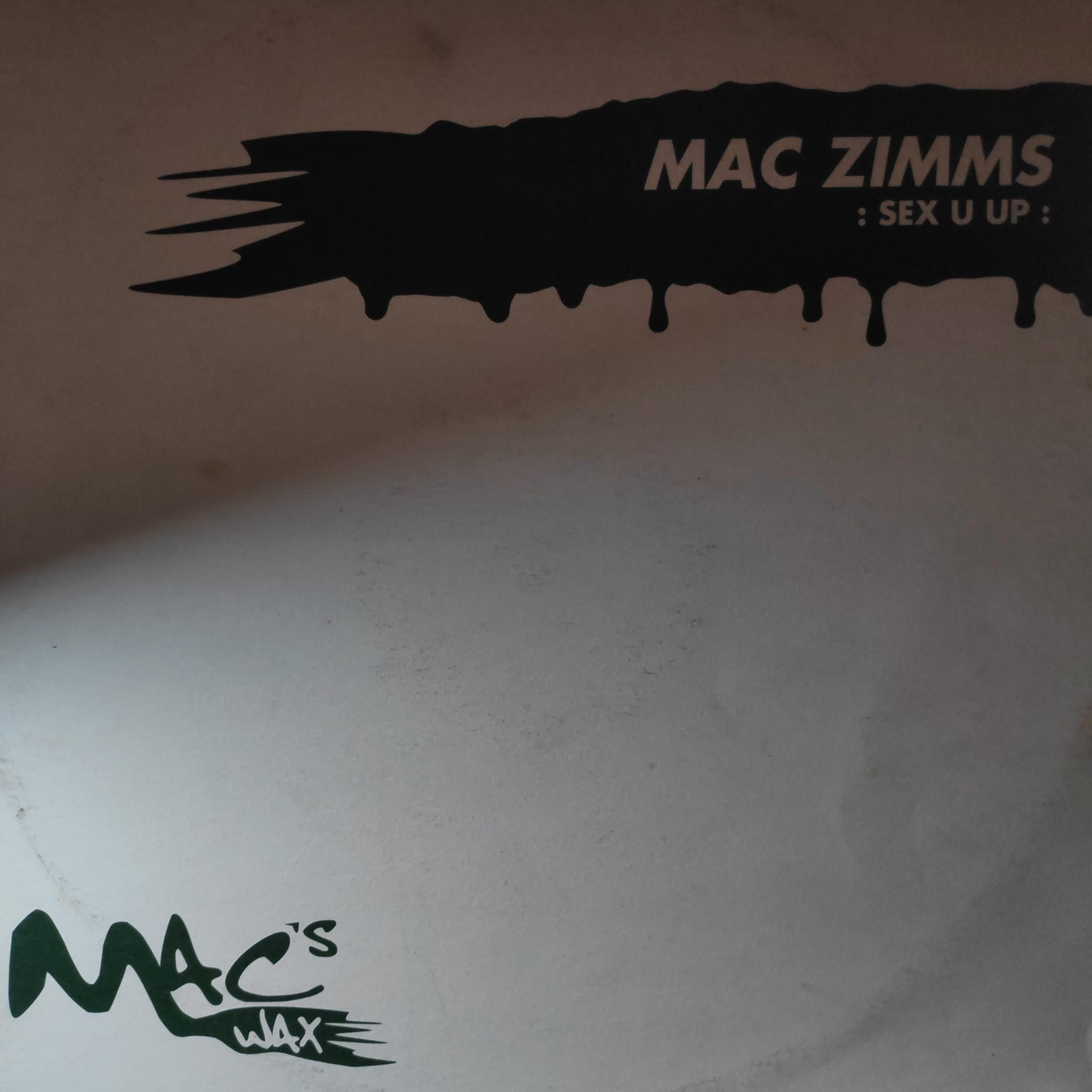 (SZ0078) Mac Zimms ‎– Sex U Up