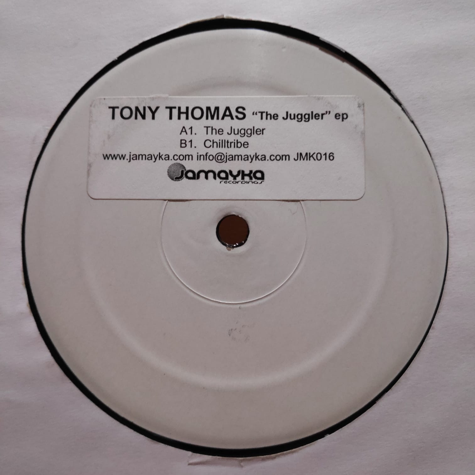 (29588) Tony Thomas ‎– The Juggler EP