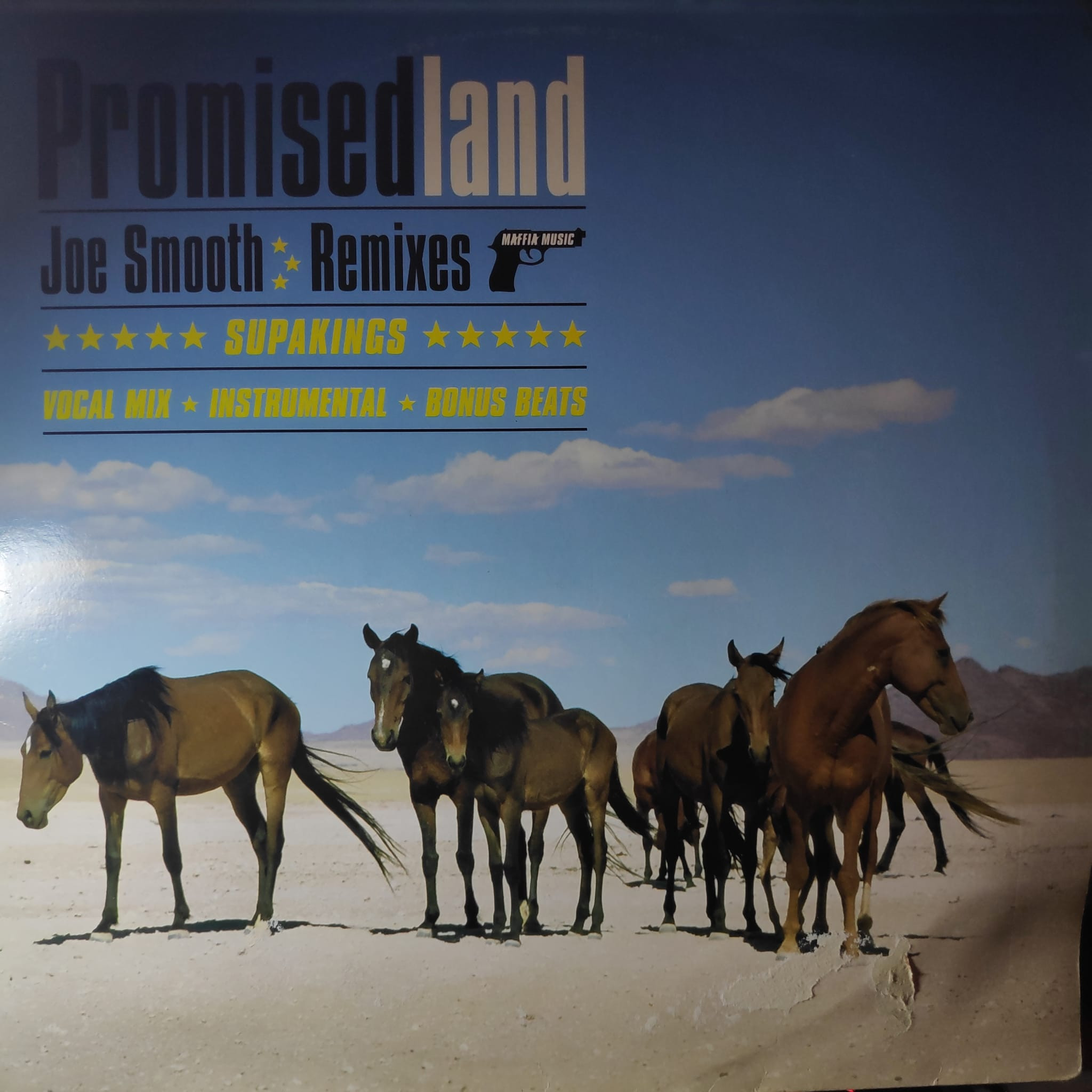 (CUB2698) Joe Smooth ‎– Promised Land (Supakings Remixes)