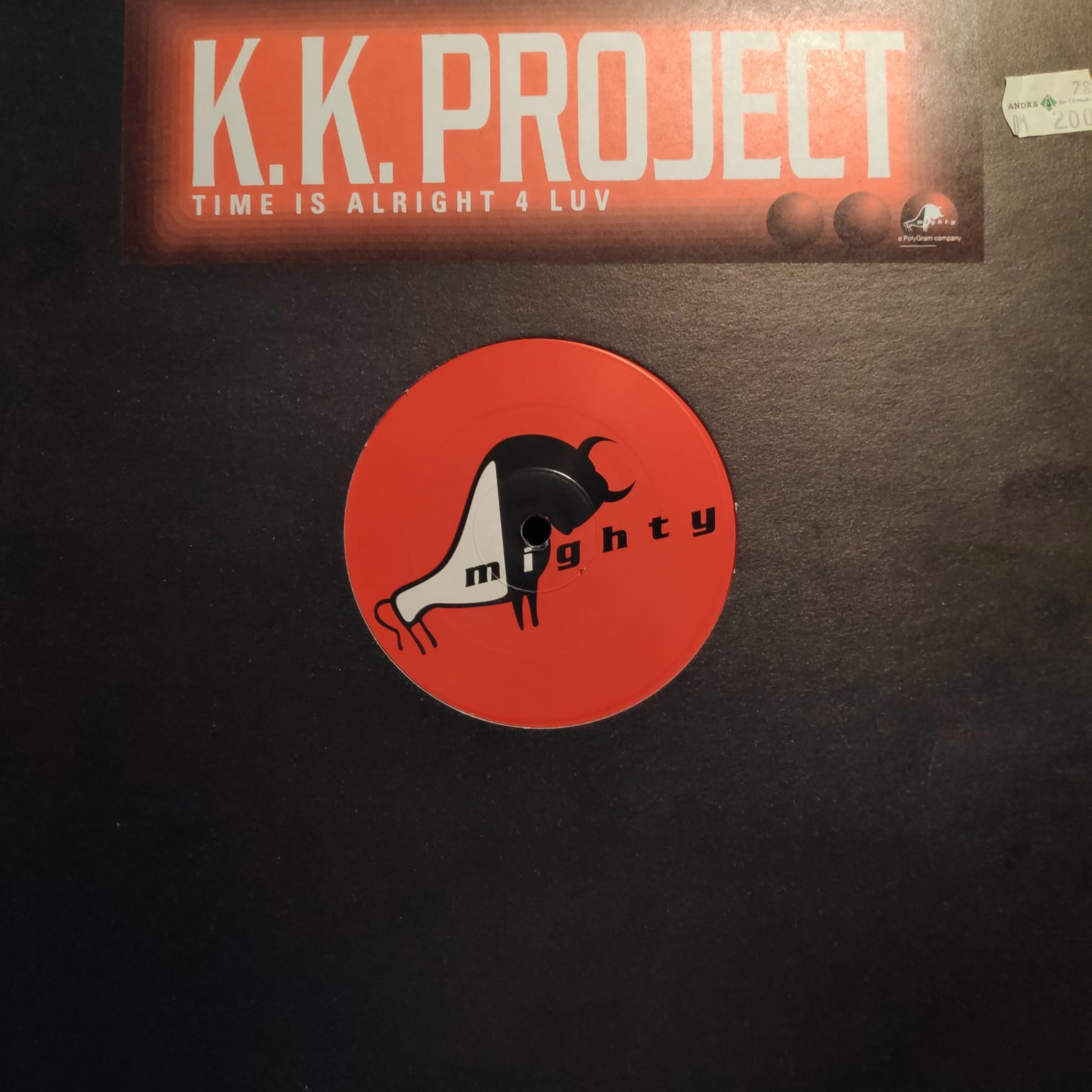 (23005B) K.K. Project ‎– Time Is Alright 4 Luv