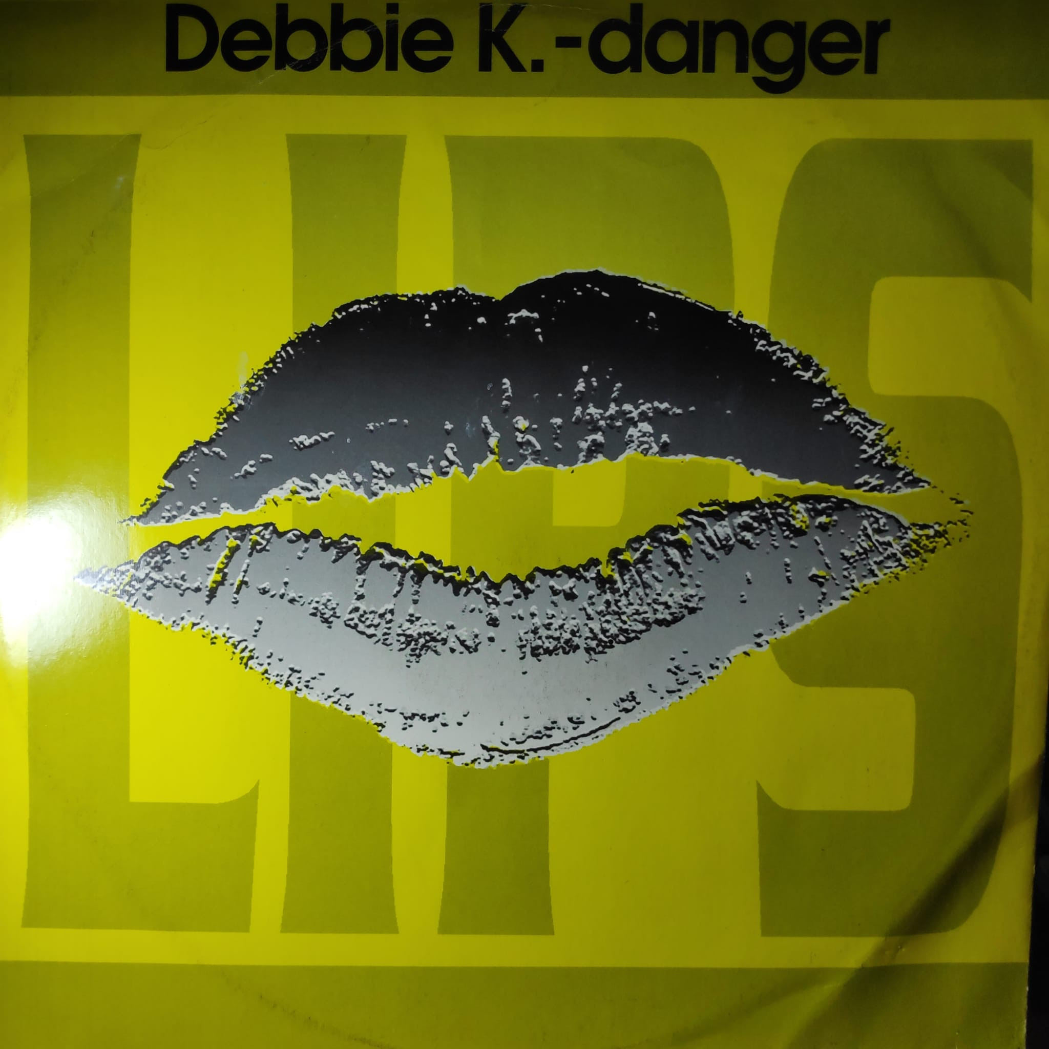 (CUB2467) Debbie K ‎– Danger