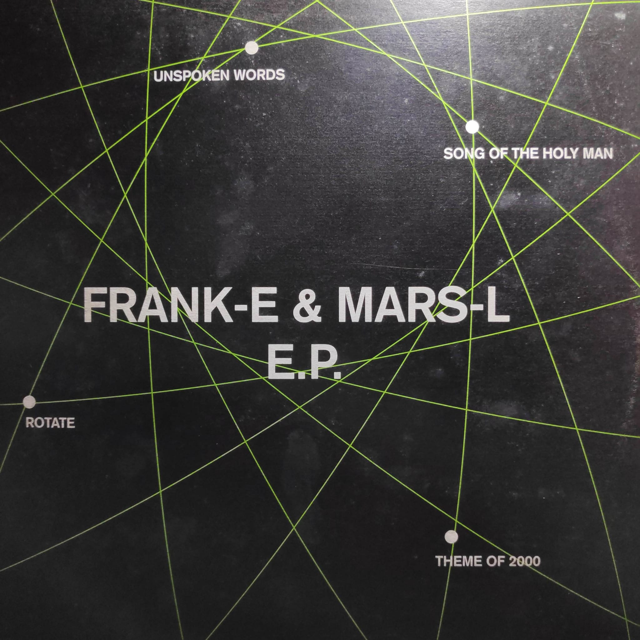(CUB0948) Frank-E & Mars-L ‎– E.P
