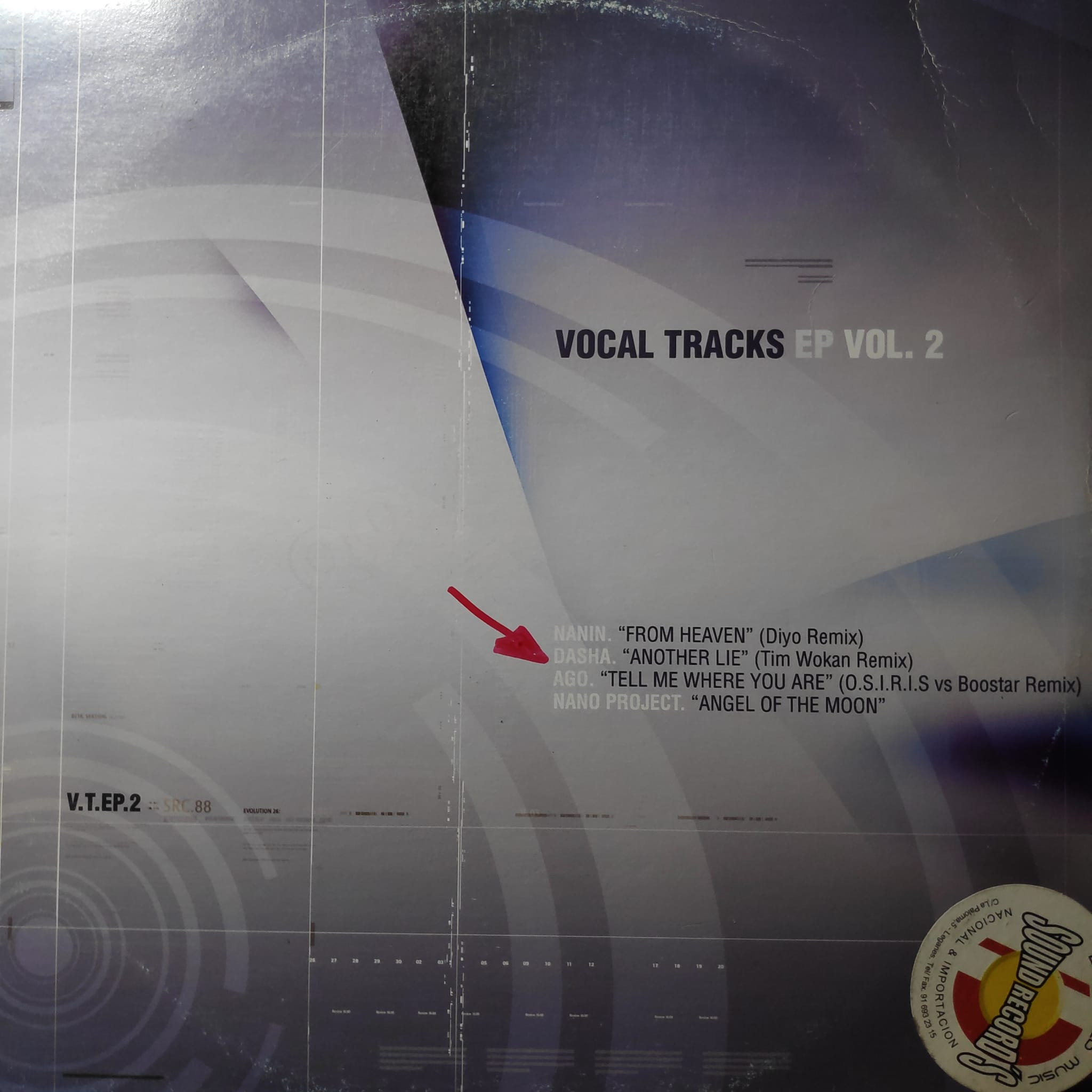(4635) Vocal Tracks EP Vol. 2