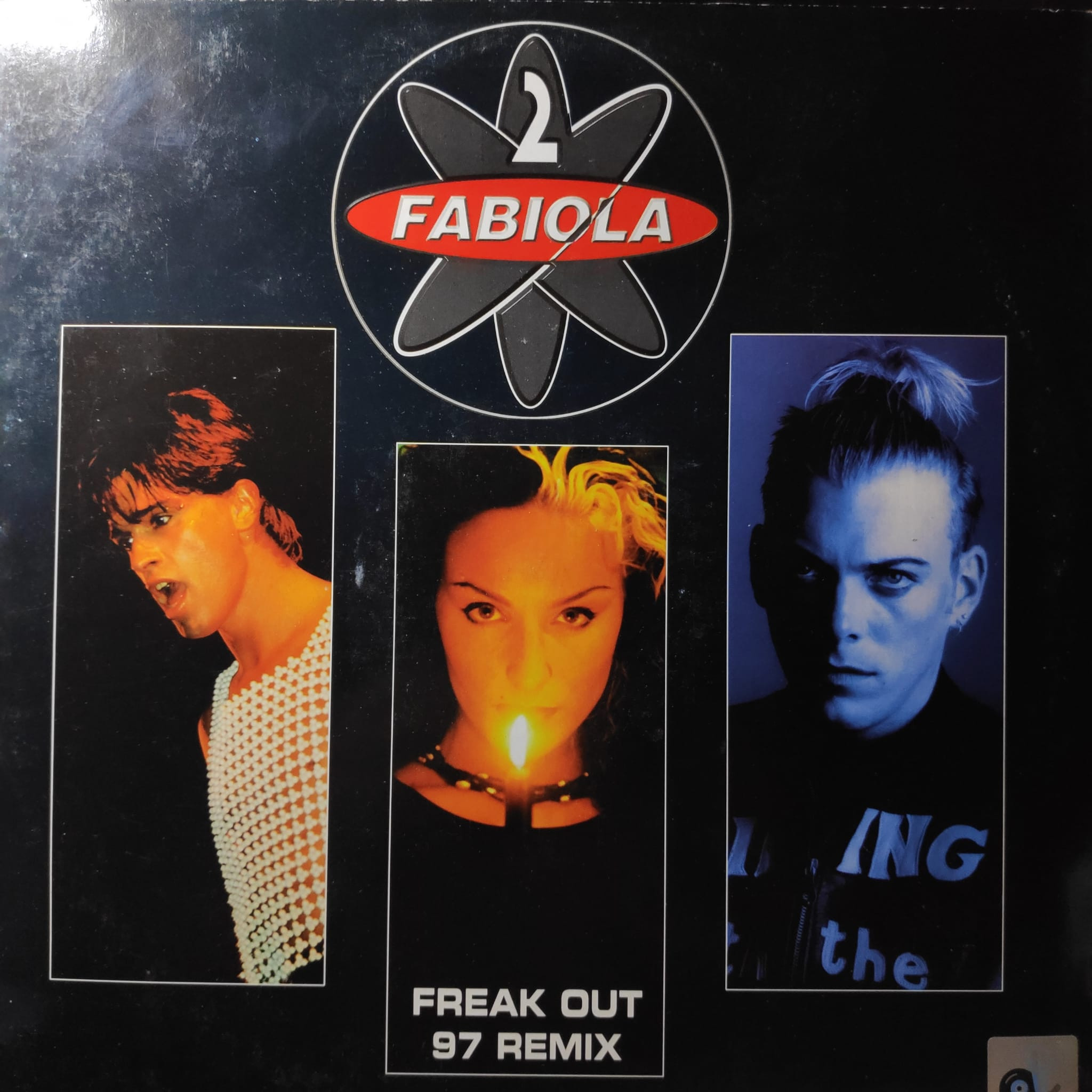 (A0651B) 2 Fabiola – Freak Out (97 Remix)