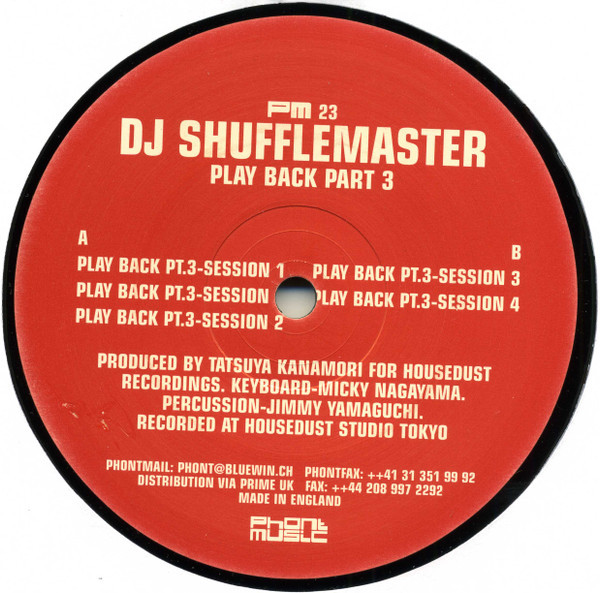 (TL321) DJ Shufflemaster – Play Back Part 3