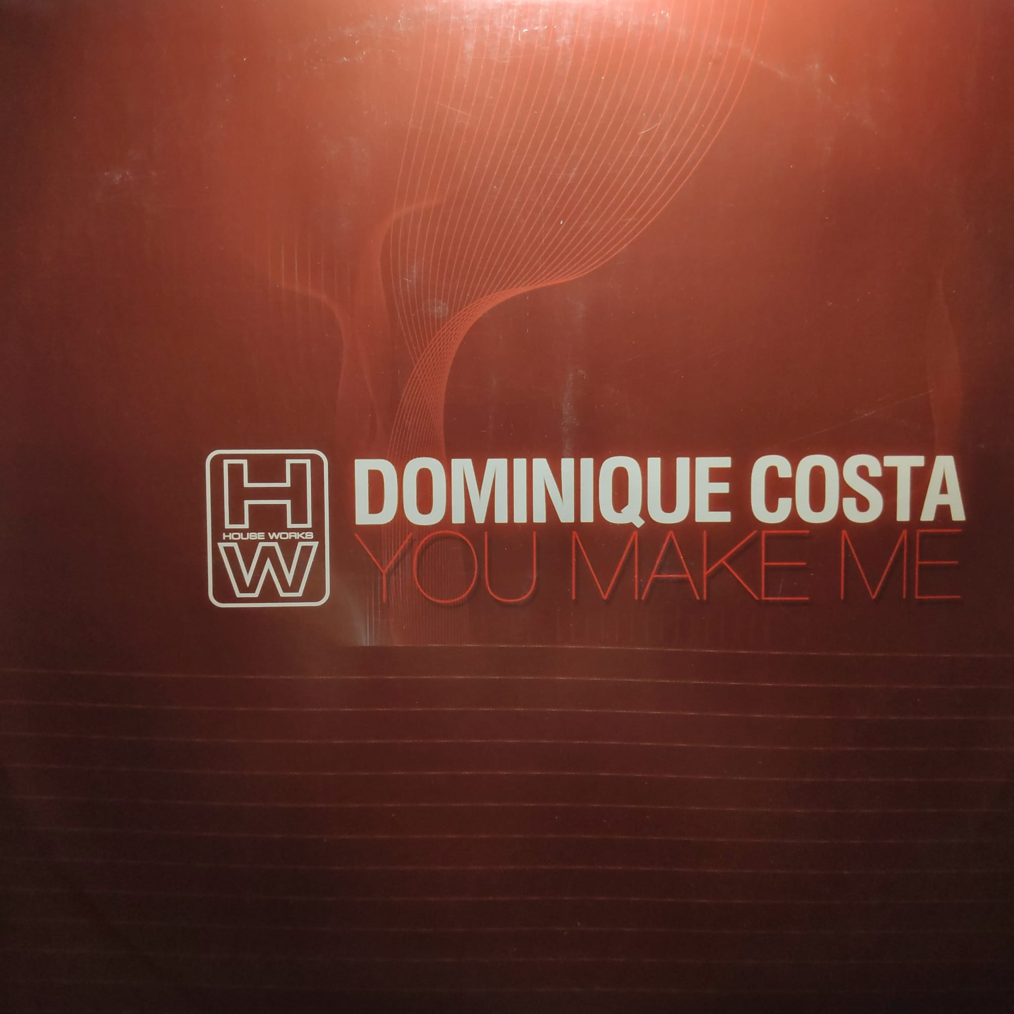 (16986) Dominique Costa ‎– You Make Me