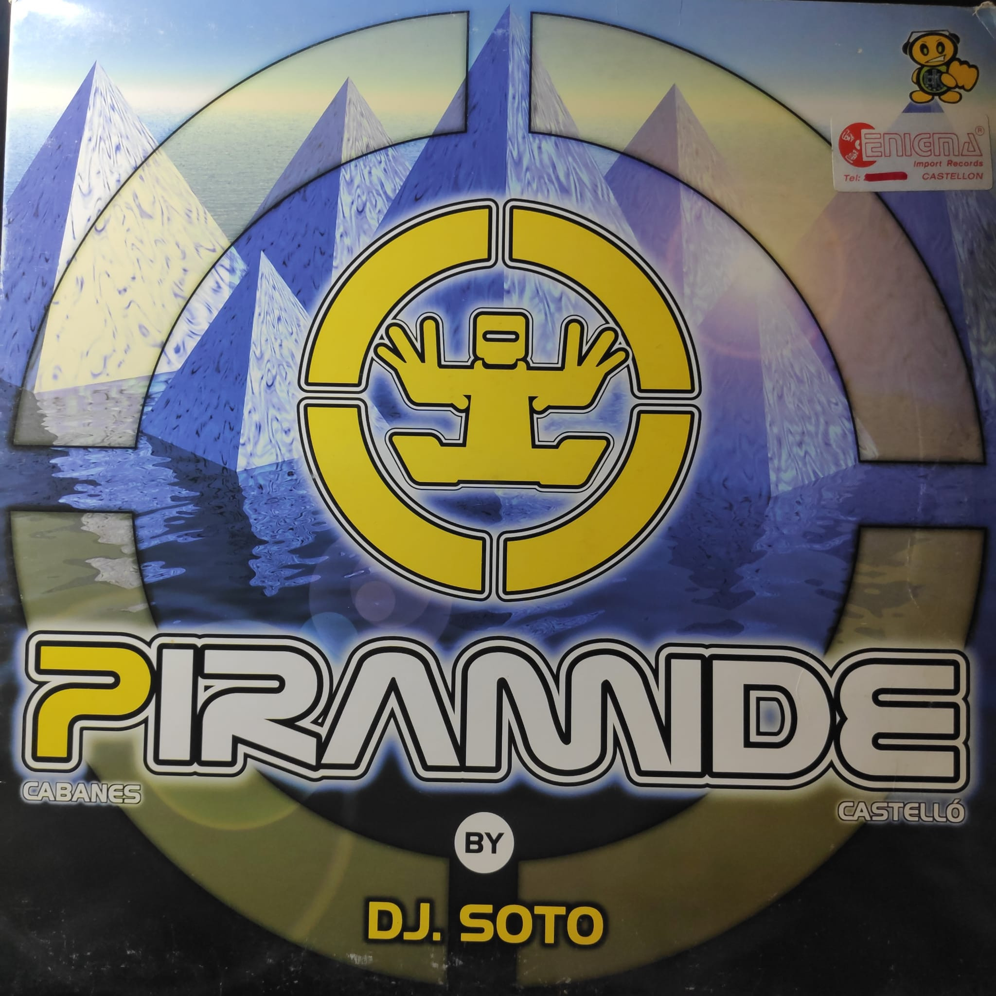 (MUT196)  DJ Soto – Piramide