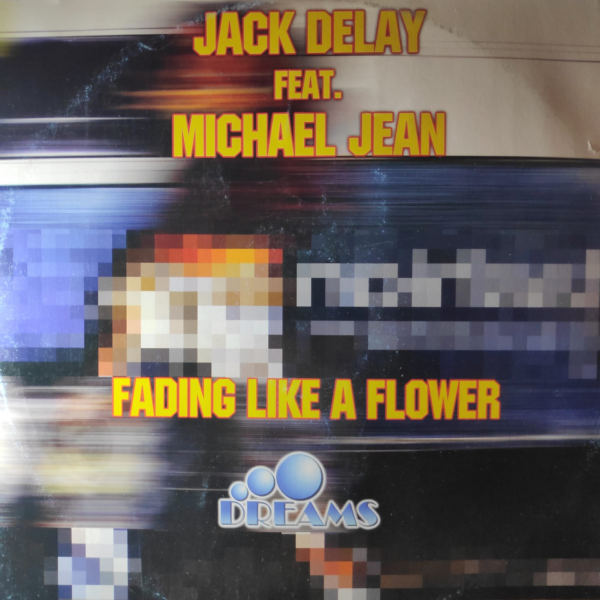 (A0801) Jack Delay Featuring Michael Jean ‎– Fading Like A Flower