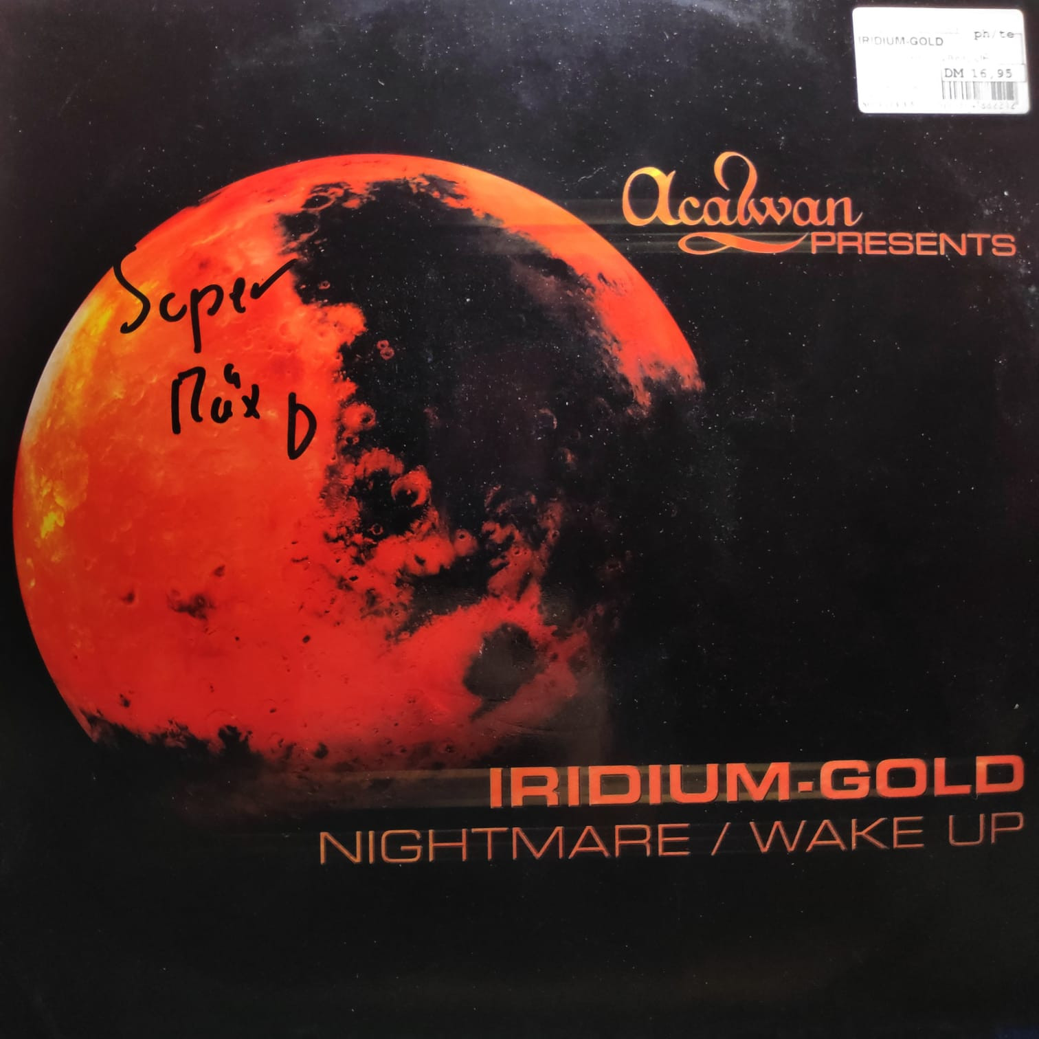 (30267) Iridium Gold ‎– Nightmare / Wake Up