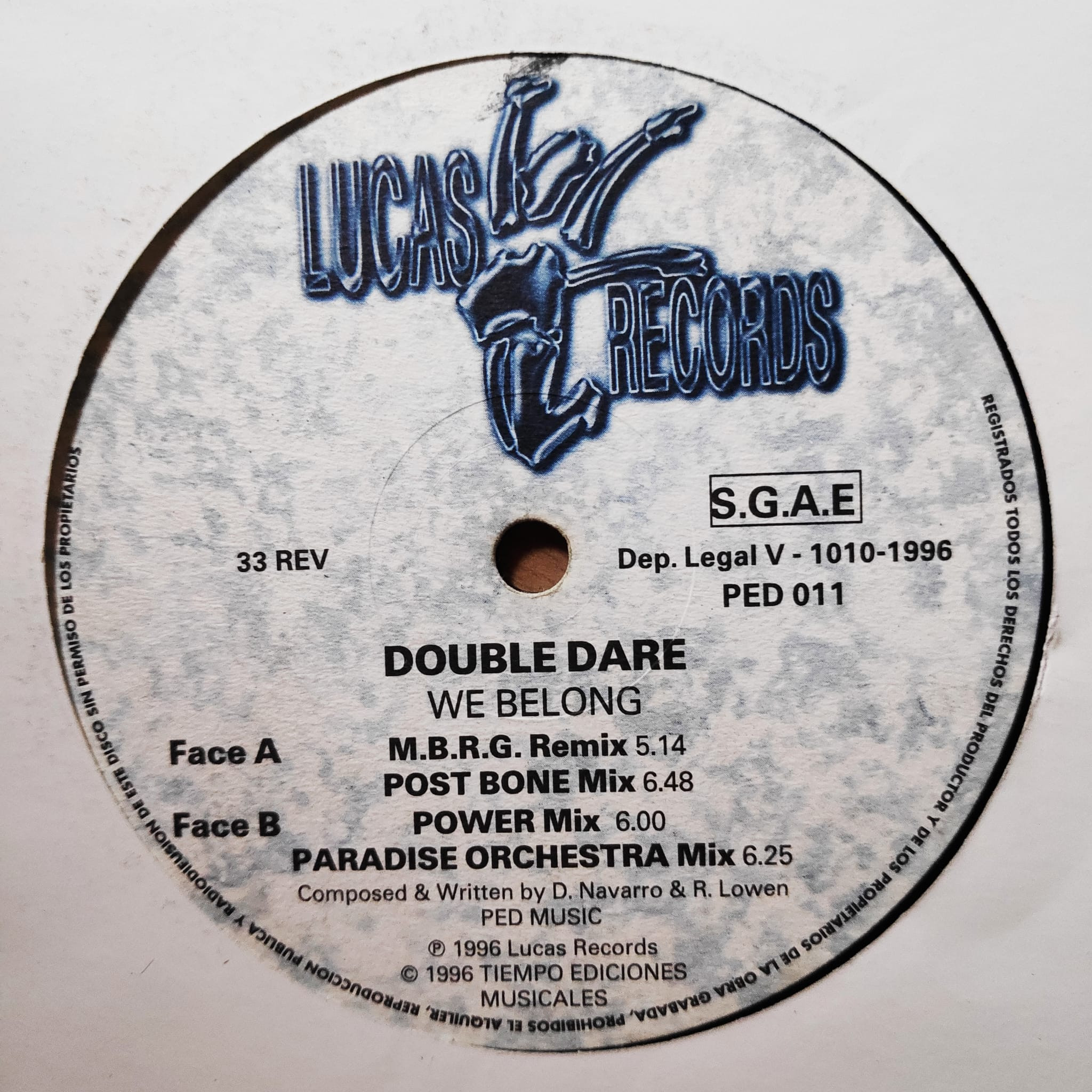 (20724) Double Dare ‎– We Belong