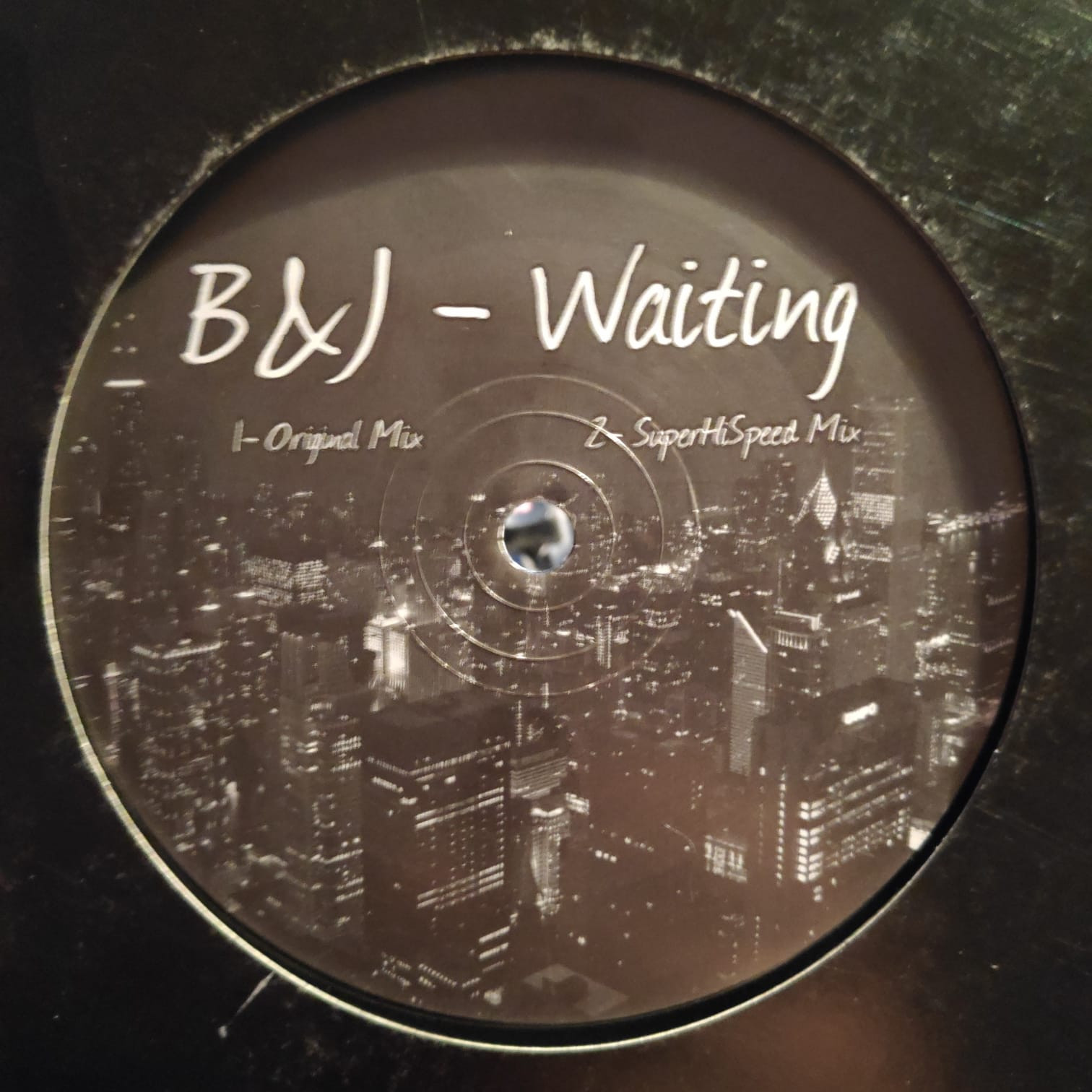 (13791) B&J / A&N ‎– Waiting / The One In My Life