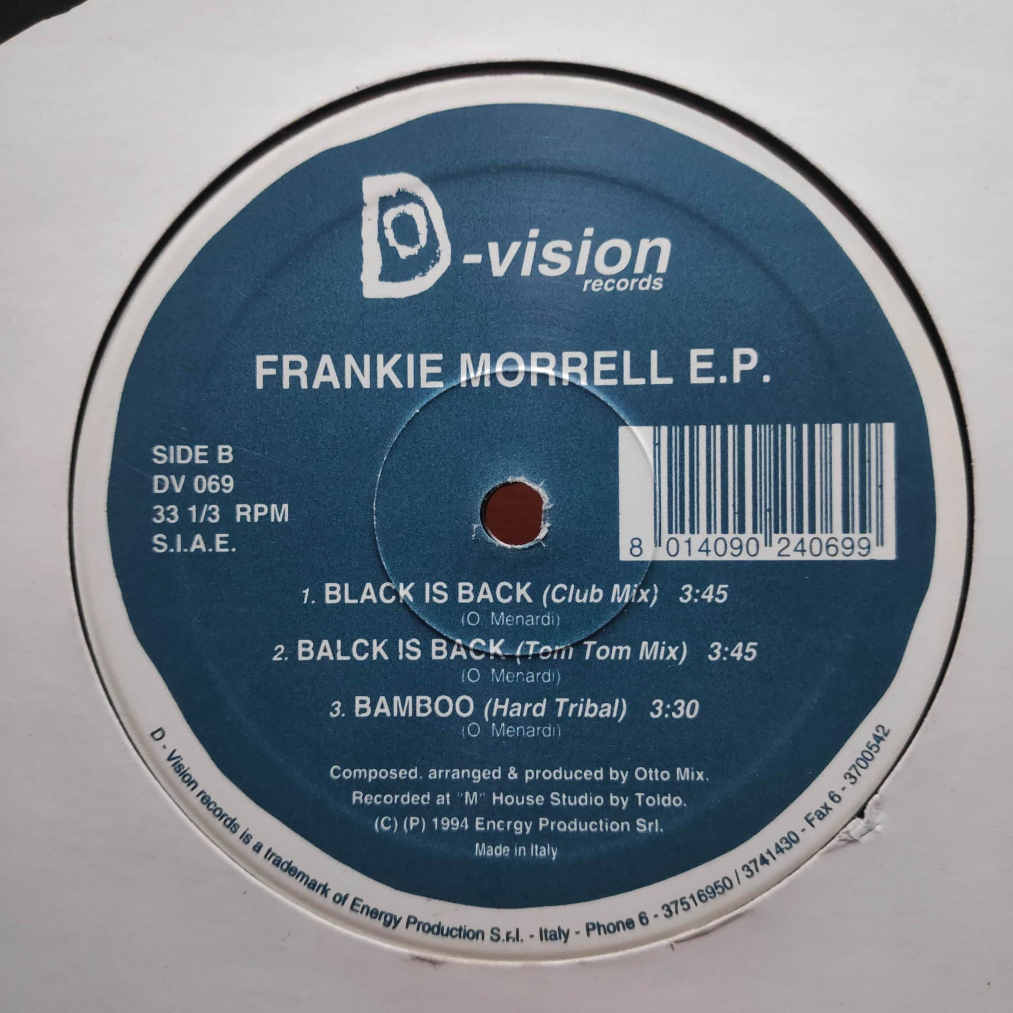 (CMD685) Frankie Morrell – E.P.