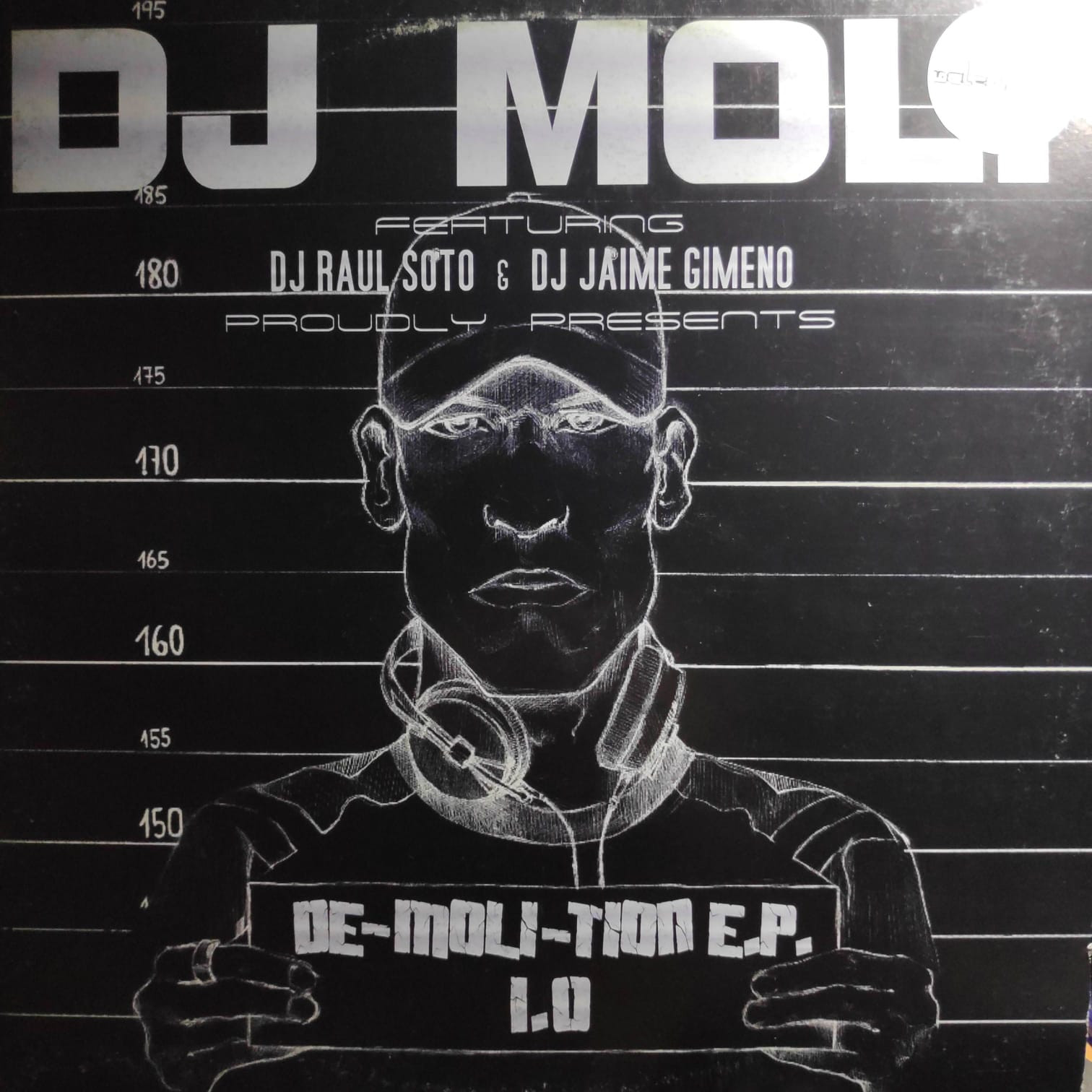 (CC756) DJ Moli Featuring DJ Raul Soto & DJ Jaime Gimeno* – De-Moli-Tion E.P. 1.0