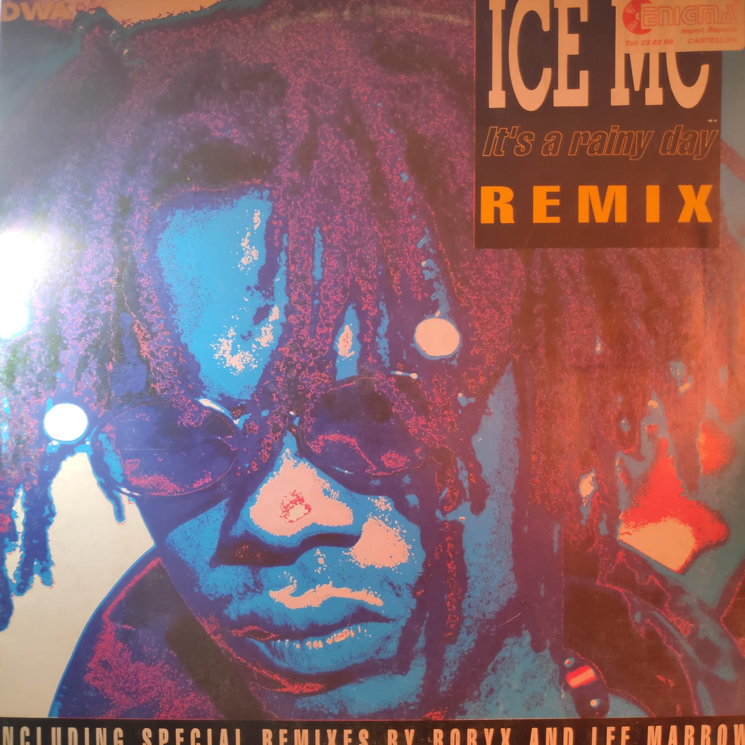 (SZ0108) ICE MC ‎– It's A Rainy Day (Remix)