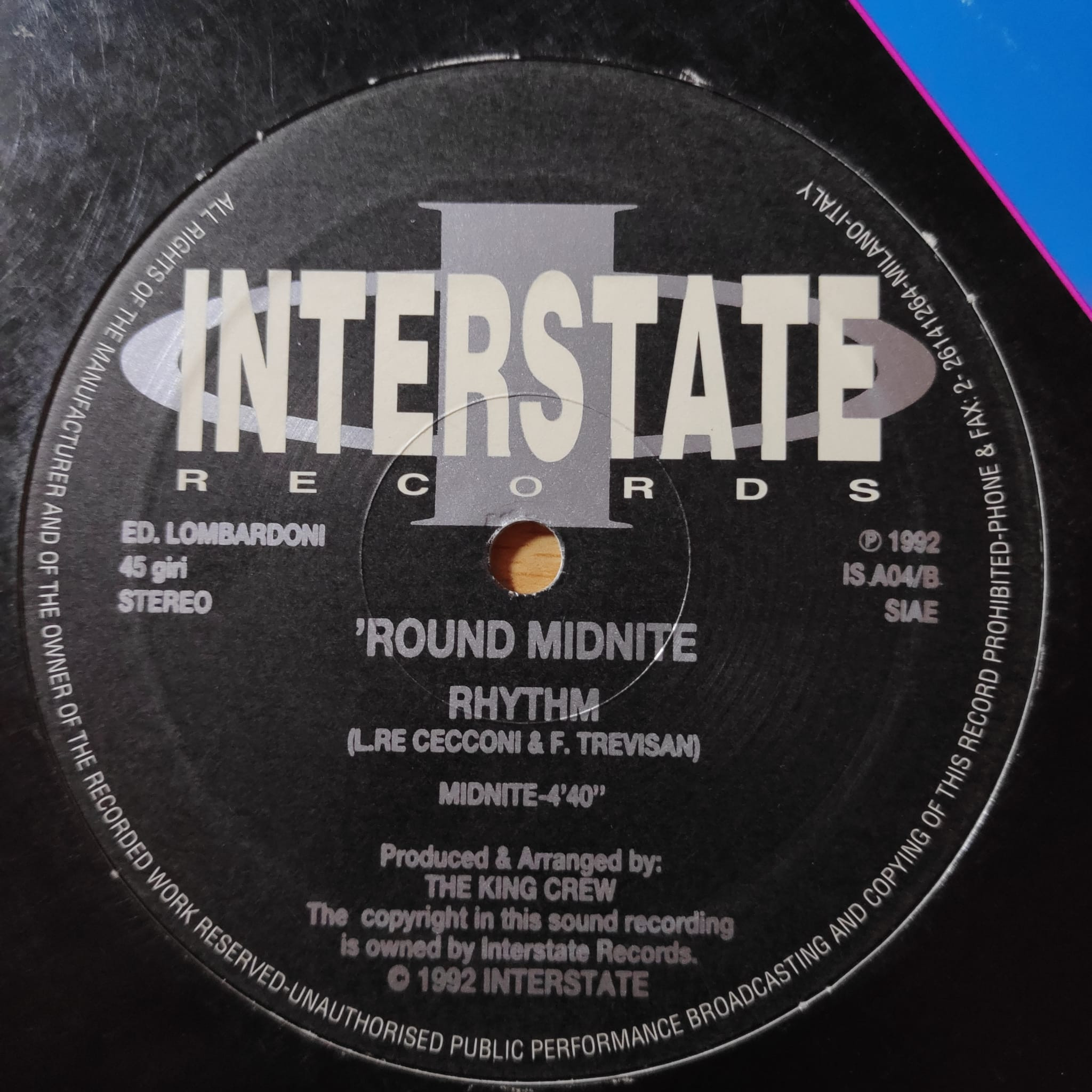 (CUB1977) Round Midnite ‎– Rhythm