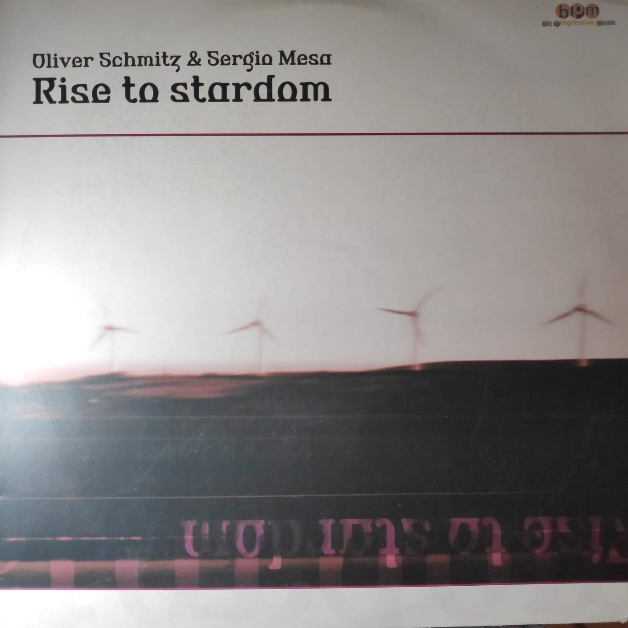 (JR1626) Oliver Schmitz & Sergio Mesa ‎– Rise To Stardom