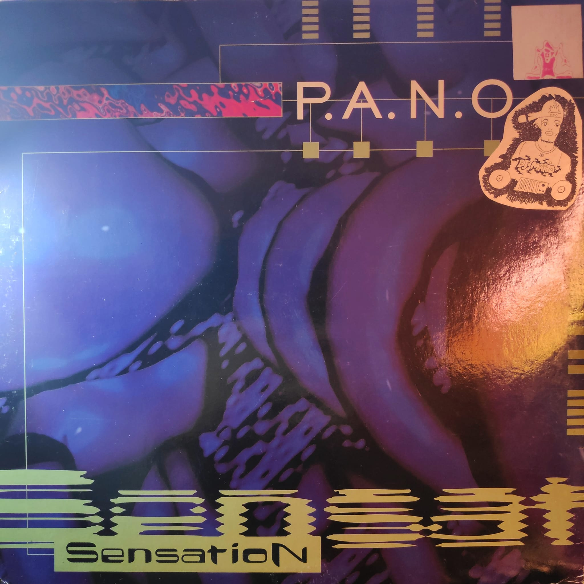 (26681) P.A.N.O. ‎– Sensation
