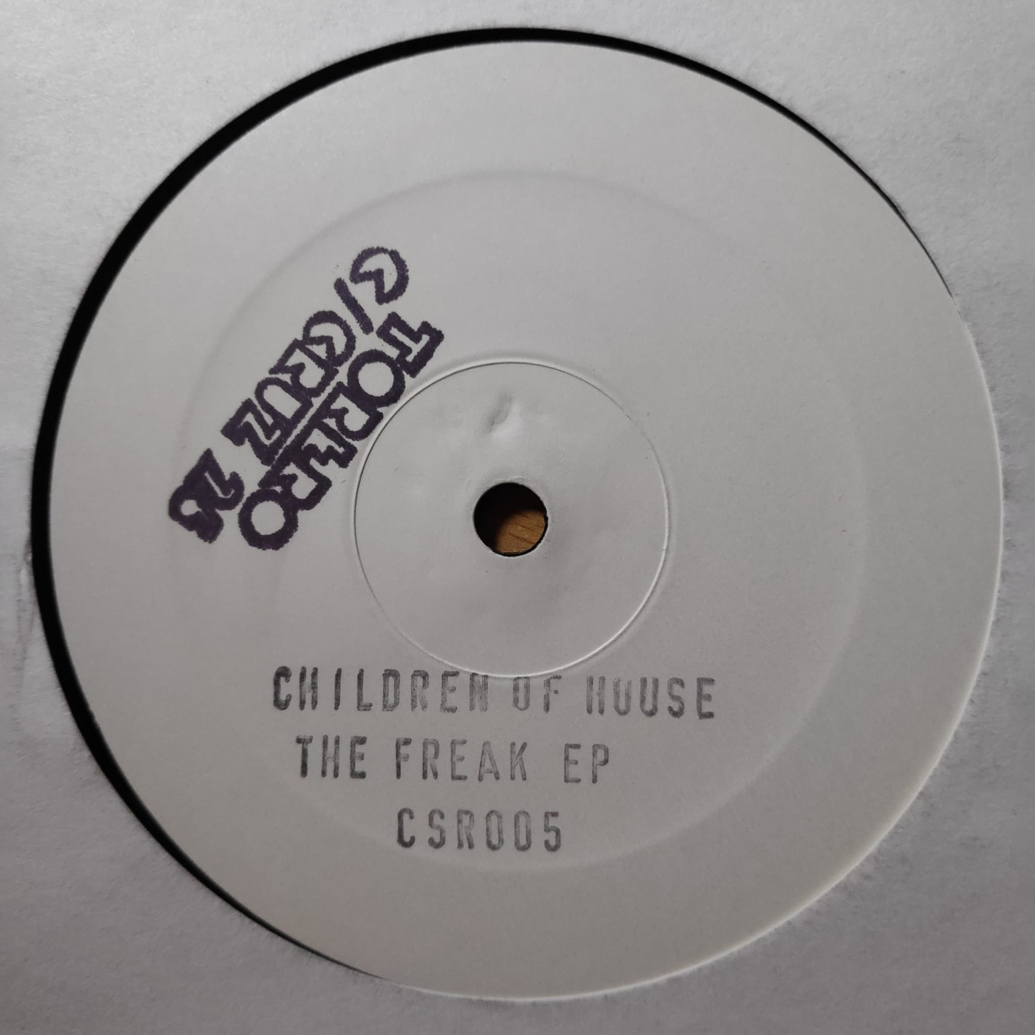 (CUB1995) Children of house - The freak ep
